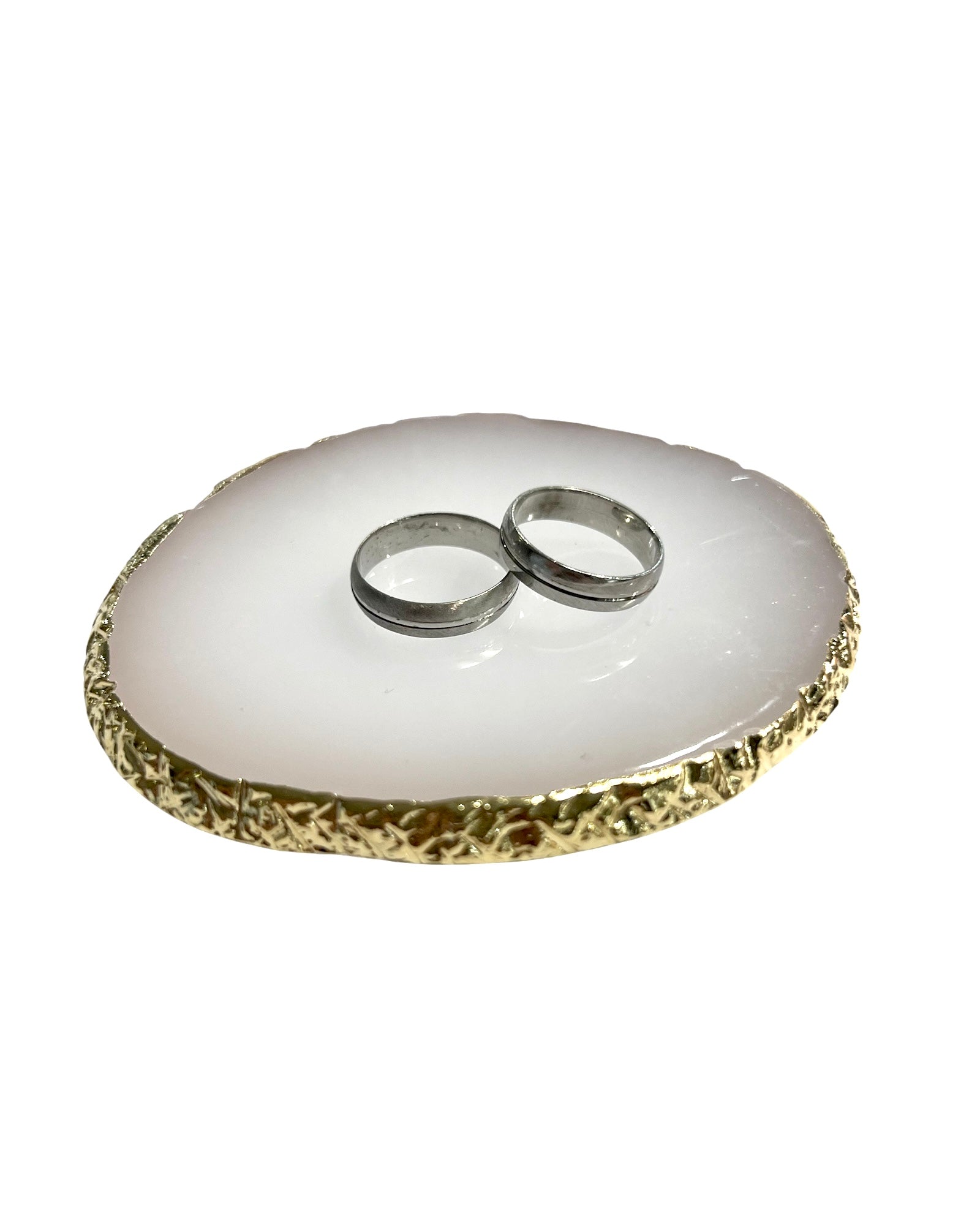 Silver Wedding Ring