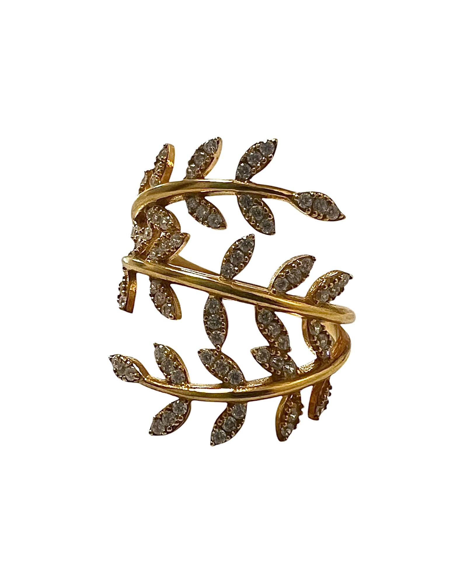 Leaves Ring