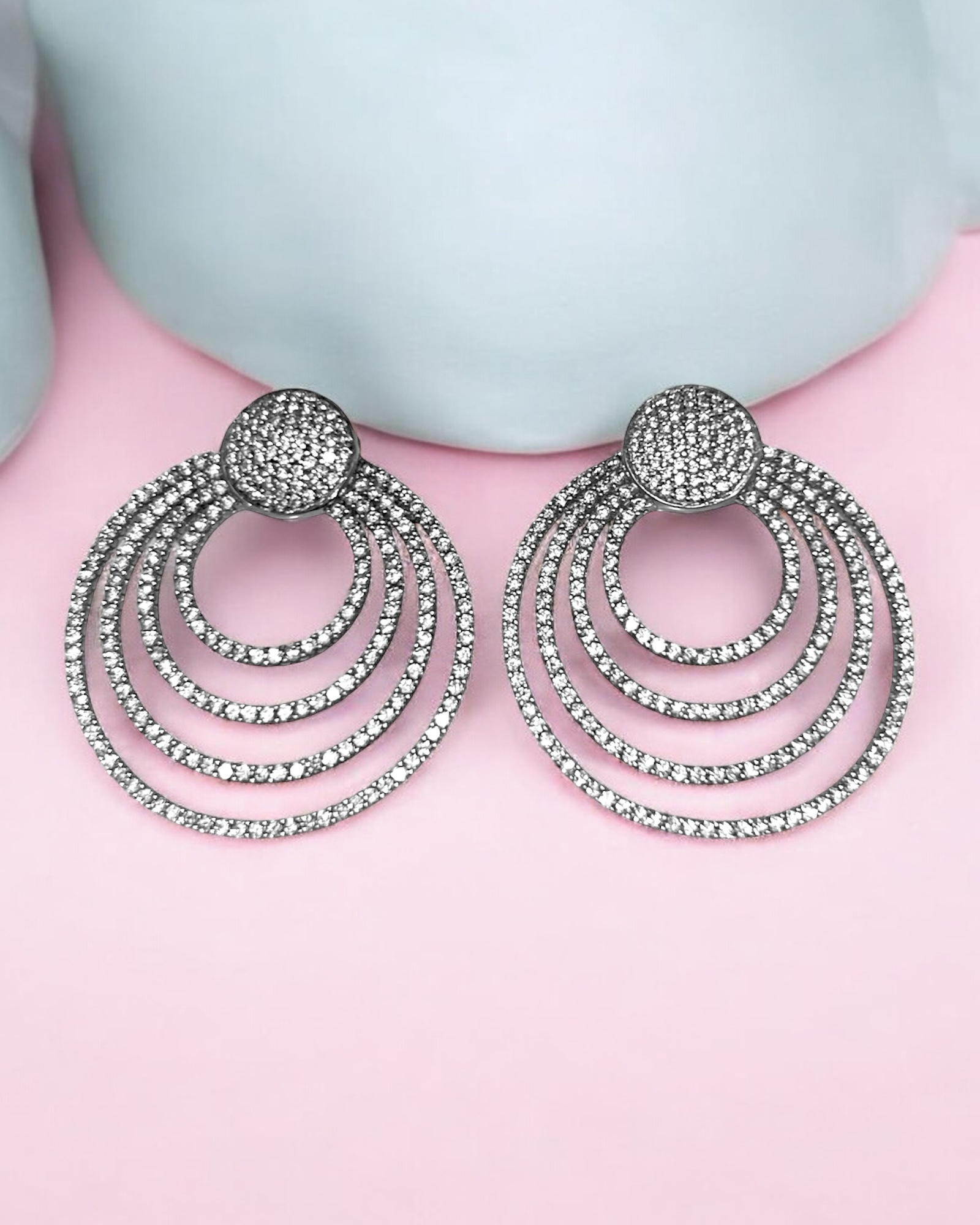 Circle Earrings