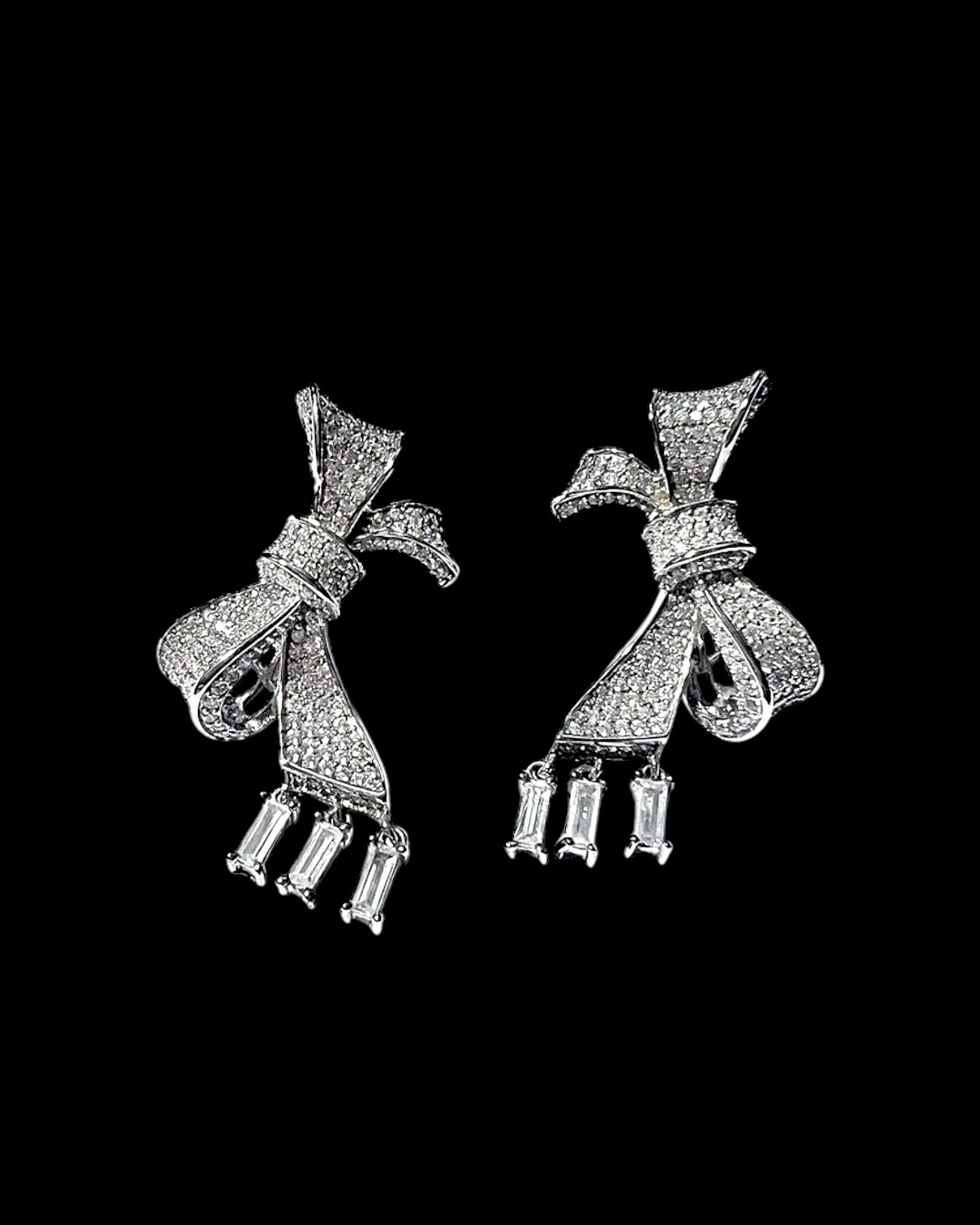 Bow Earrings