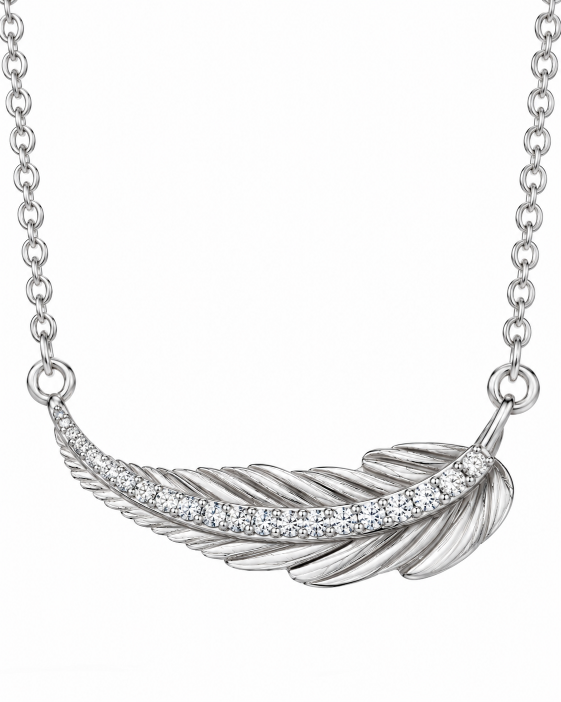 Silver Wing Necklace
