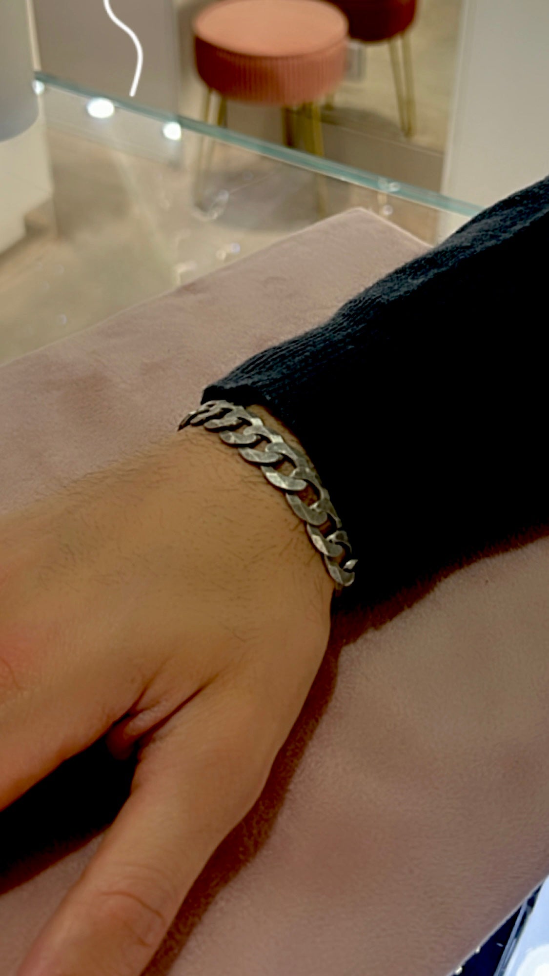 Silver Chain Bracelet