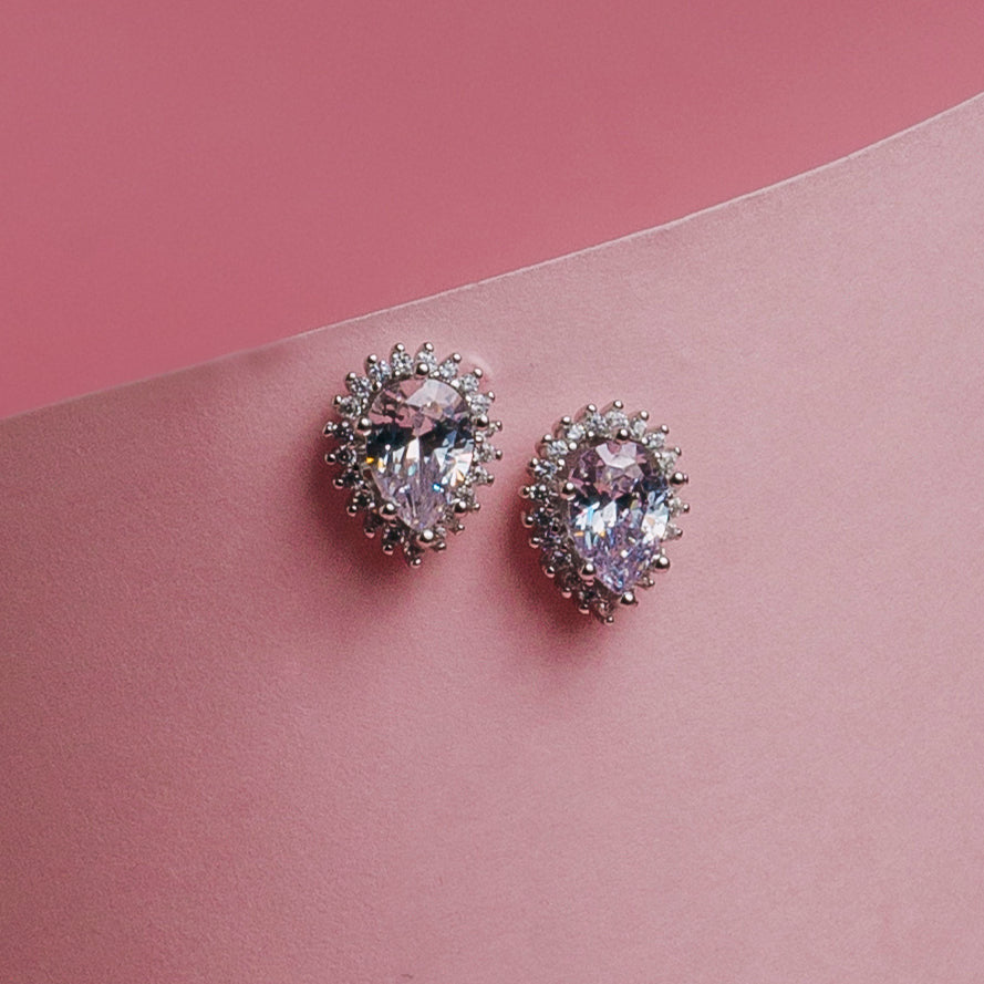 Silver Drop Earrings