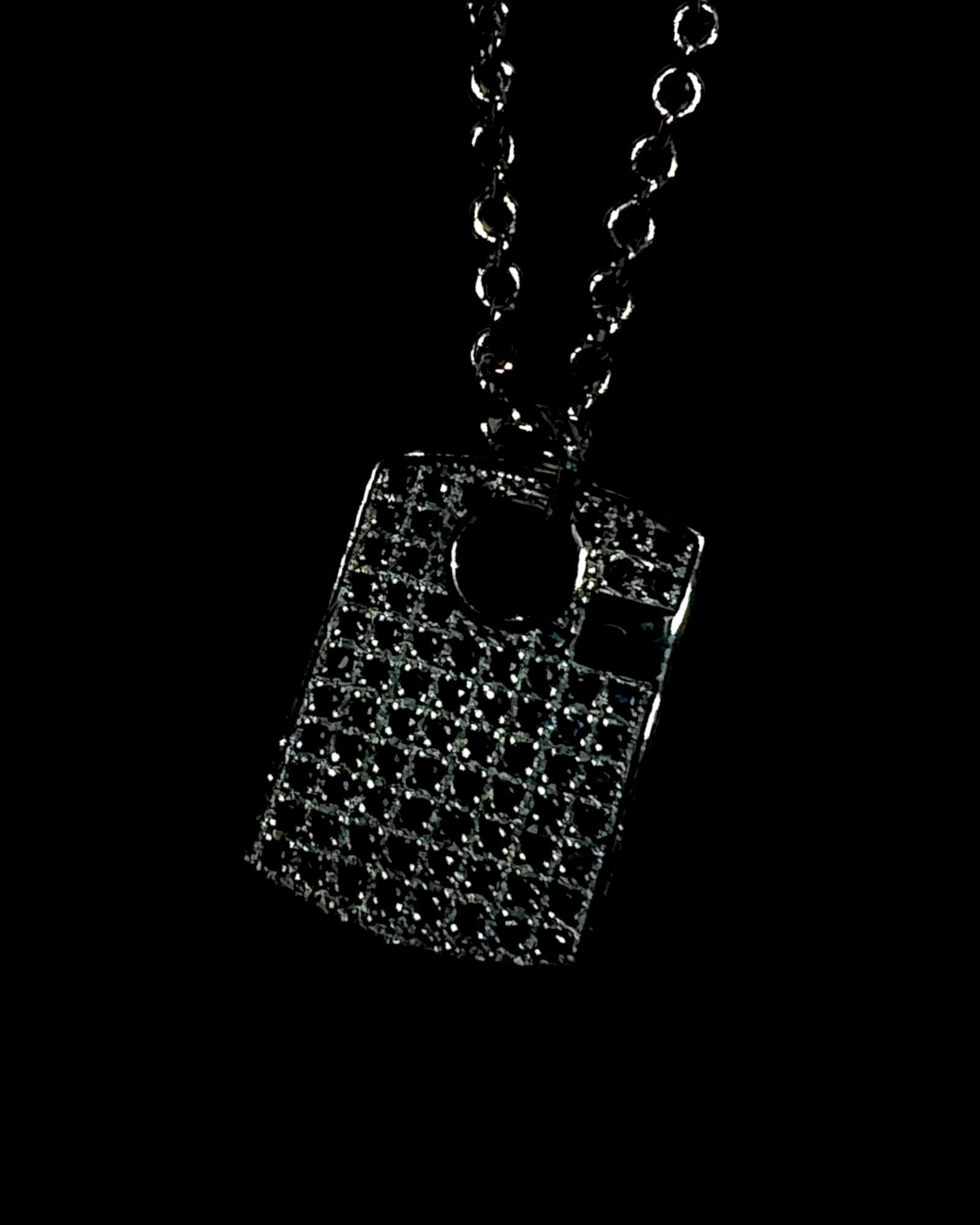 Silver Men's Necklace