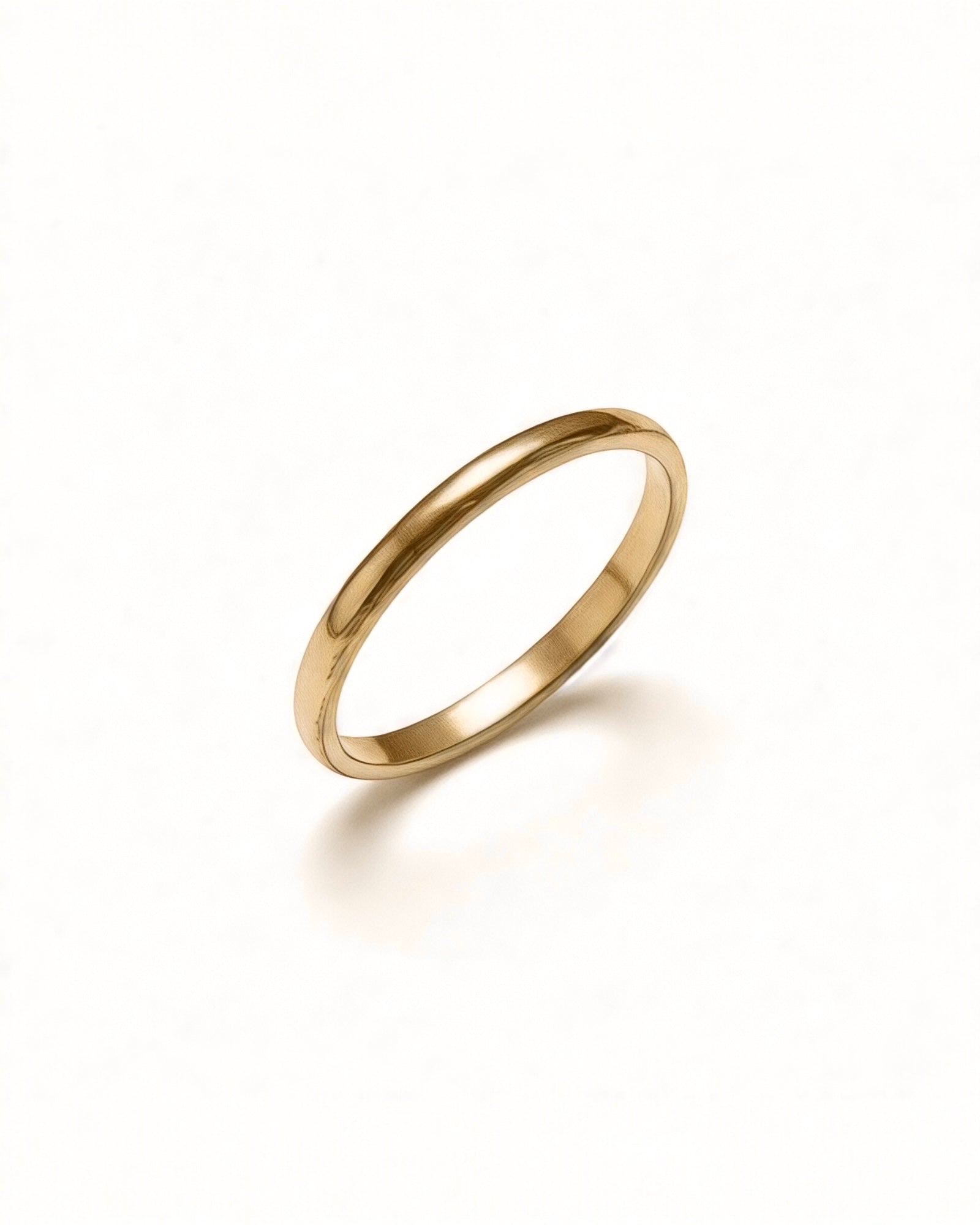 Anel/ Aliança da Falange em Ouro