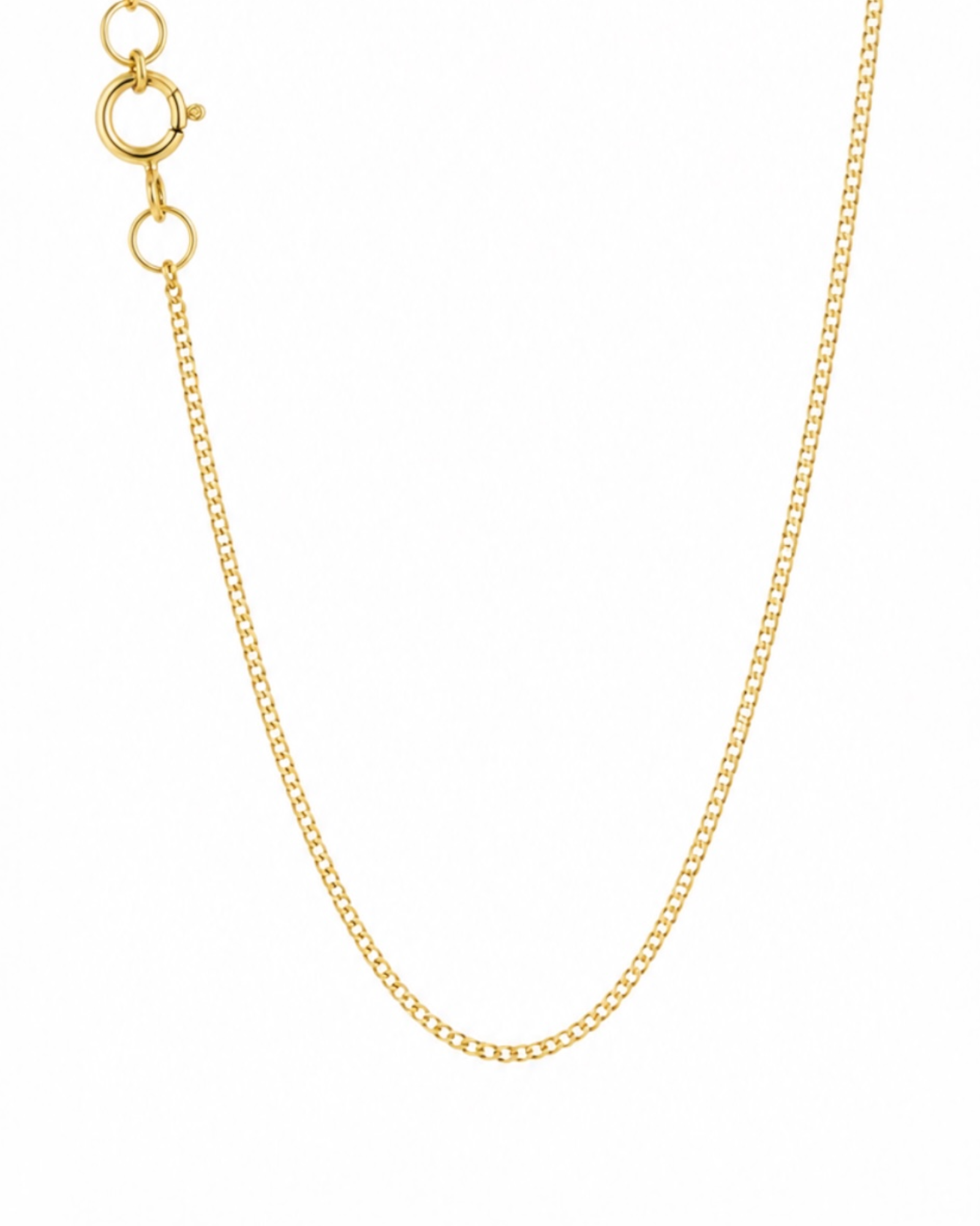 Colar Simples em Ouro