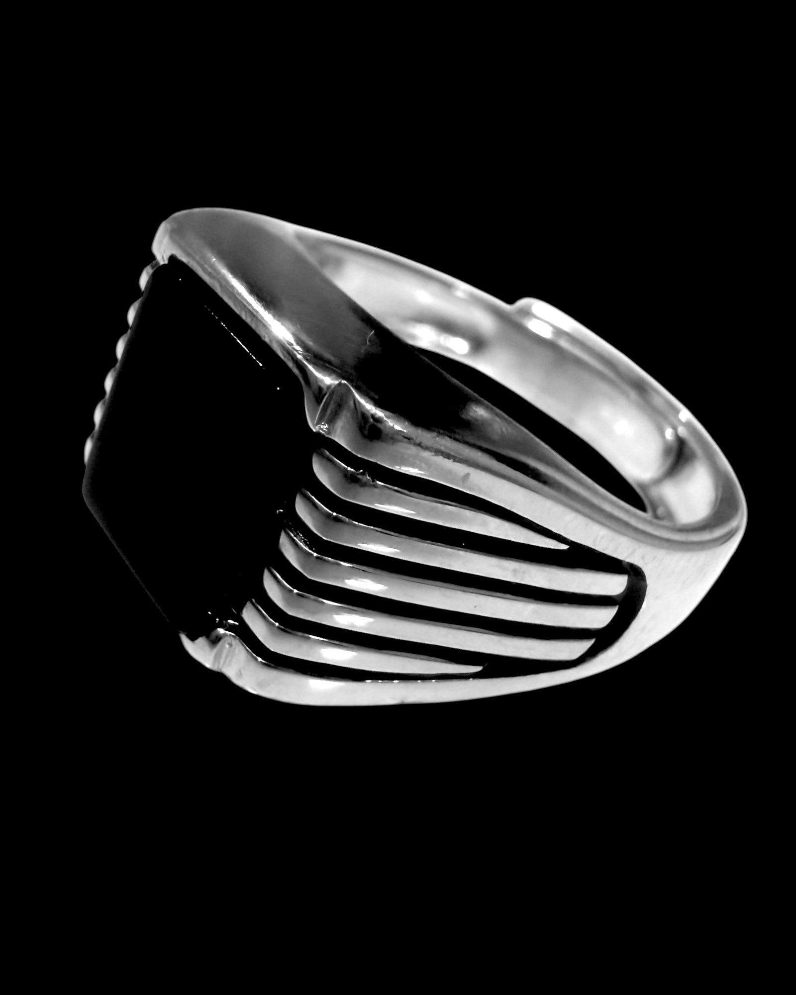 Men's Silver Ring