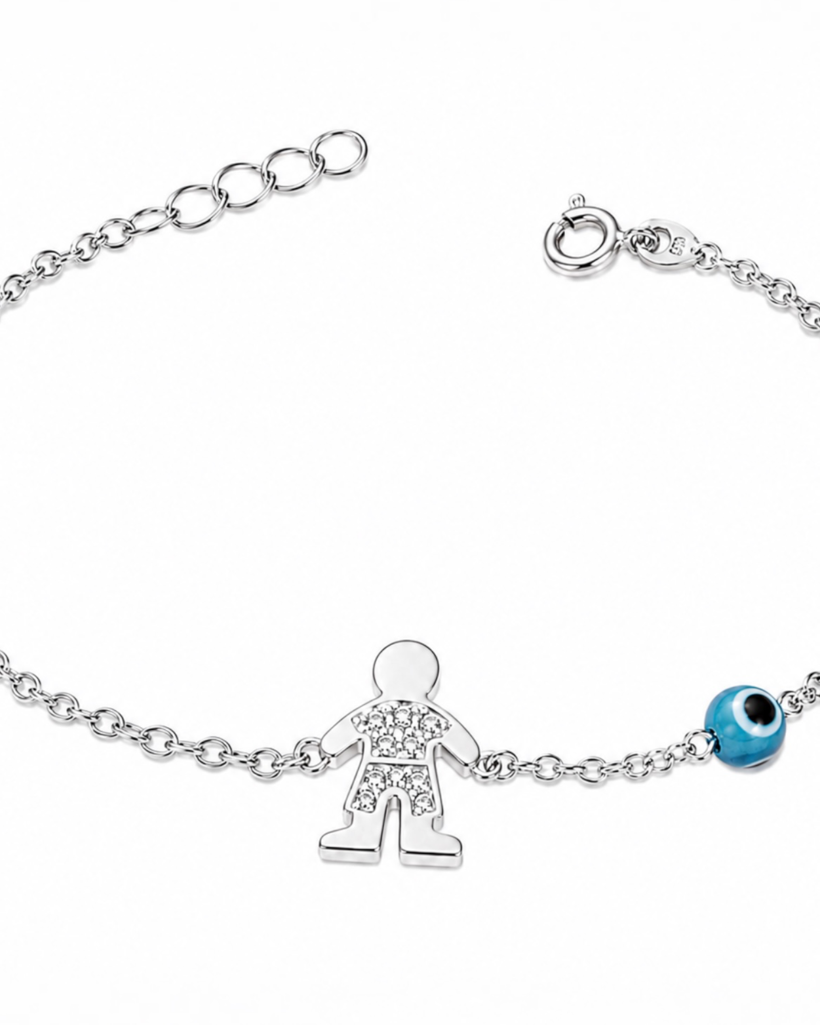 Boy's Bracelet in Silver