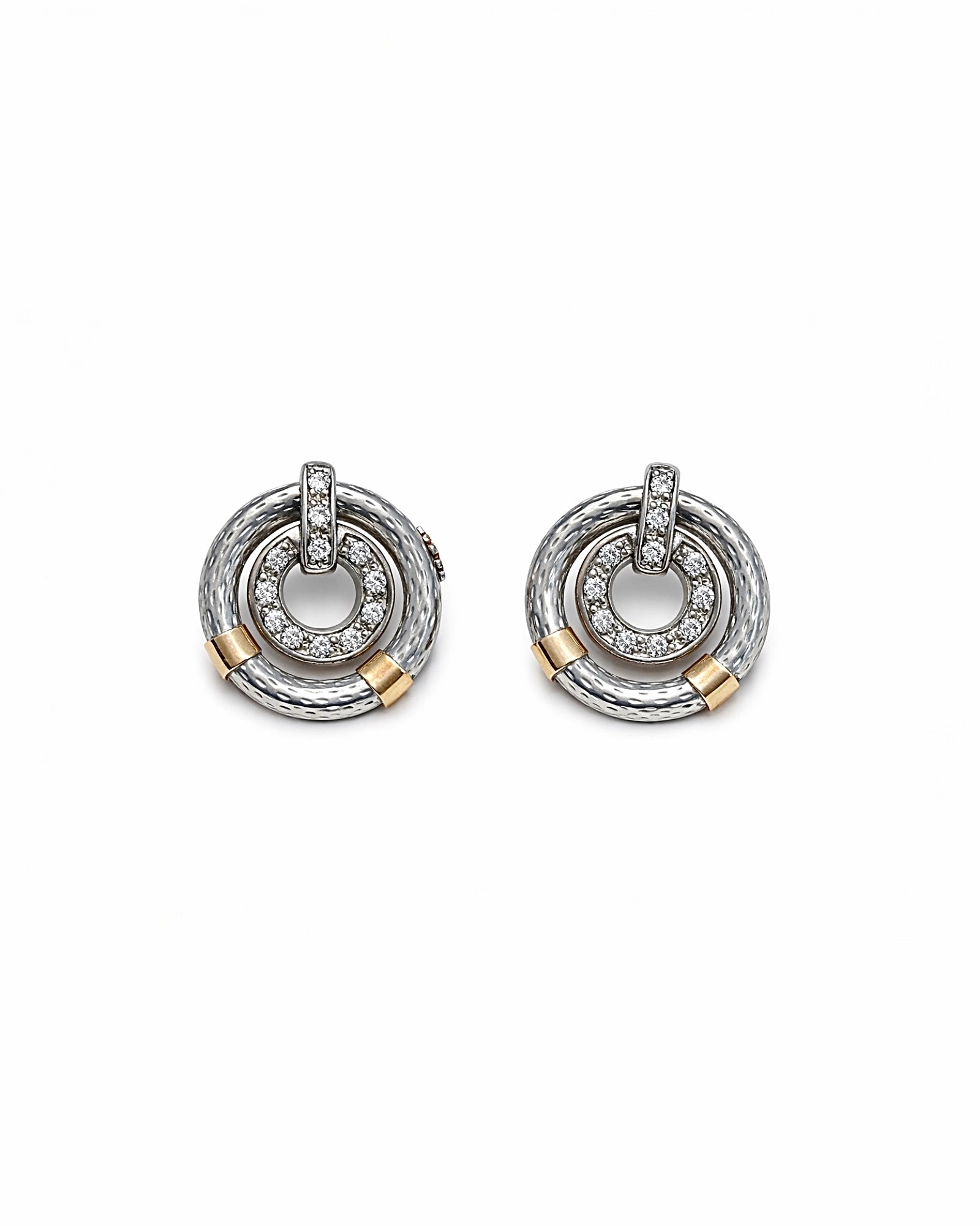 Circle Earrings