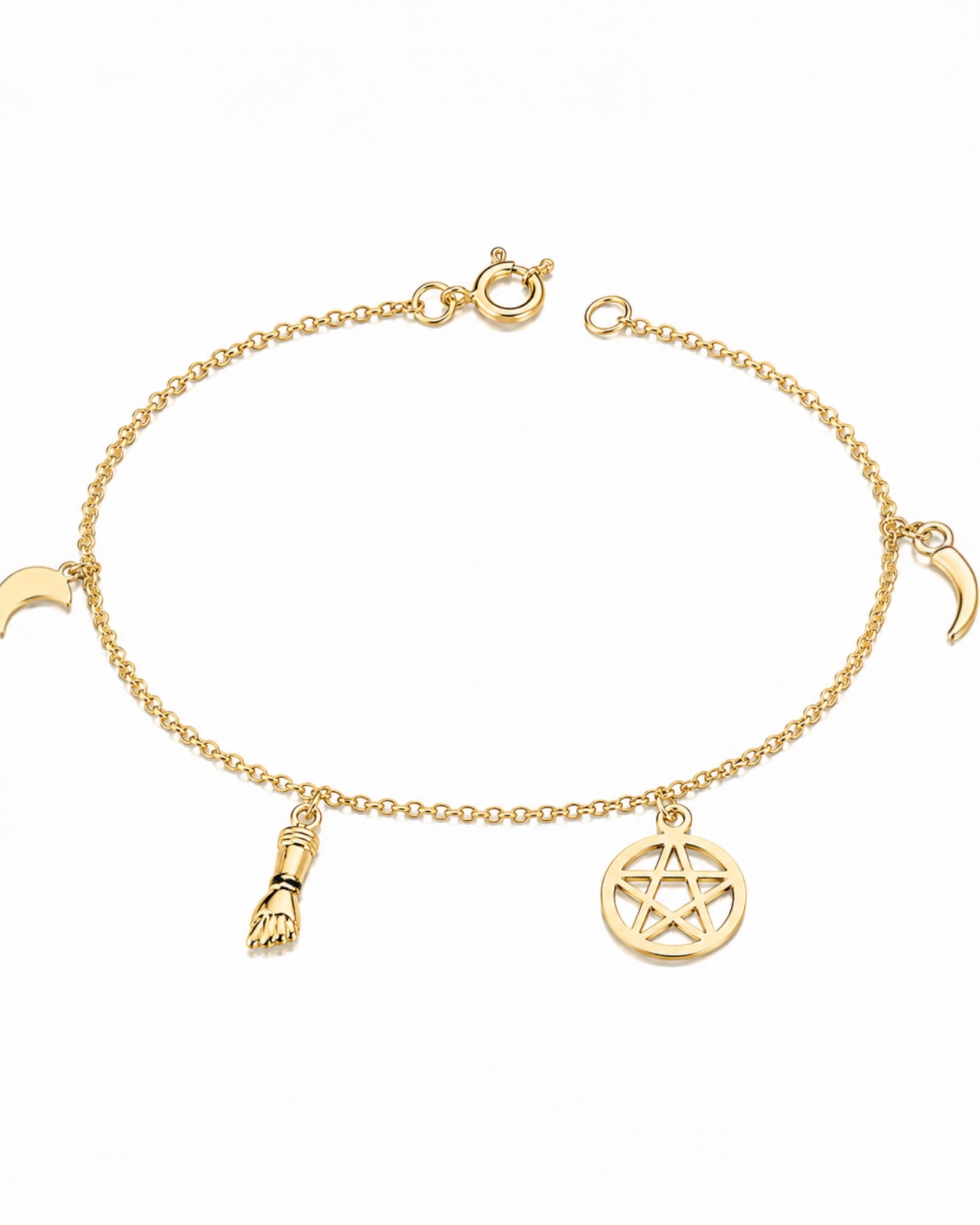Pulseira São Saimão Criança em Ouro