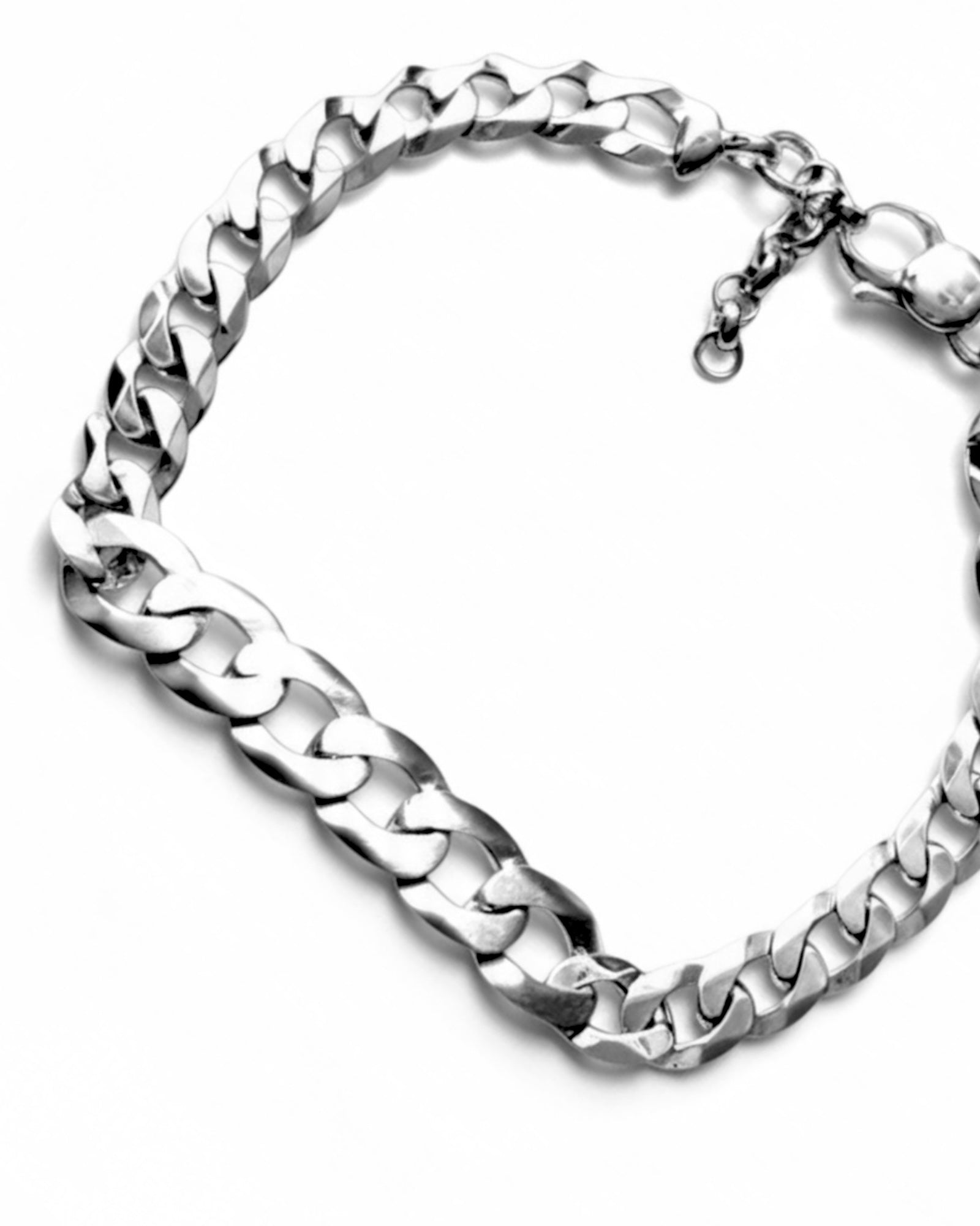 Men's Silver Bracelet