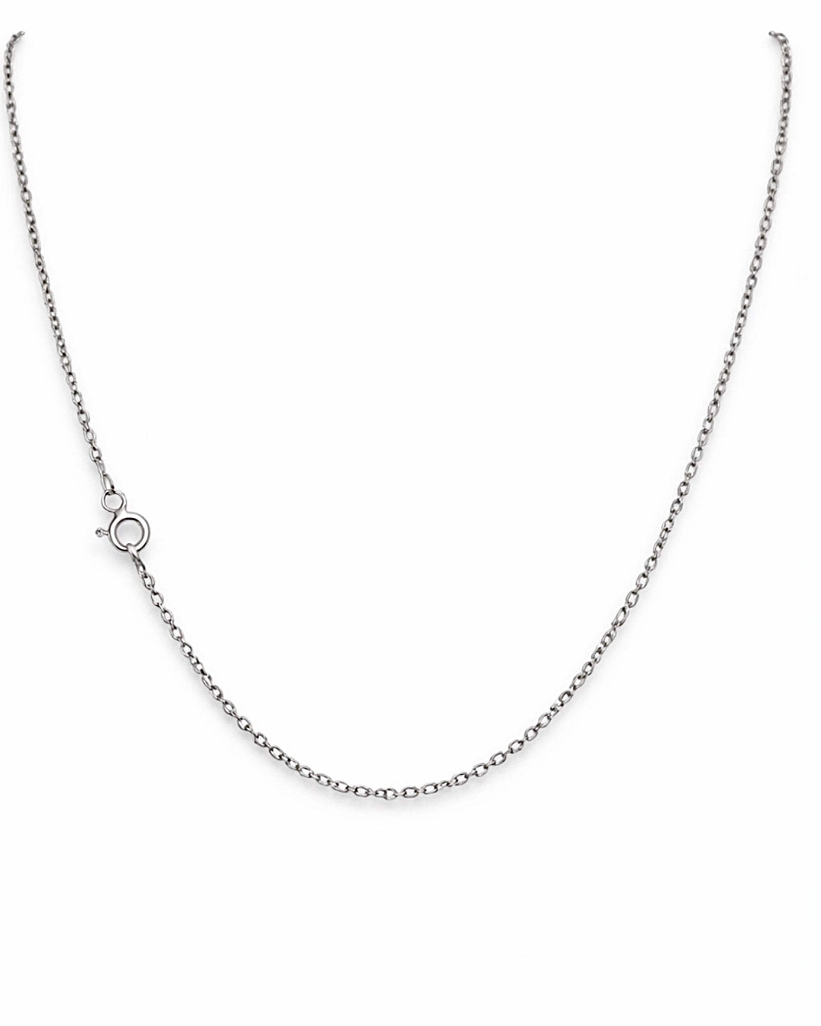 Simple Silver Necklace