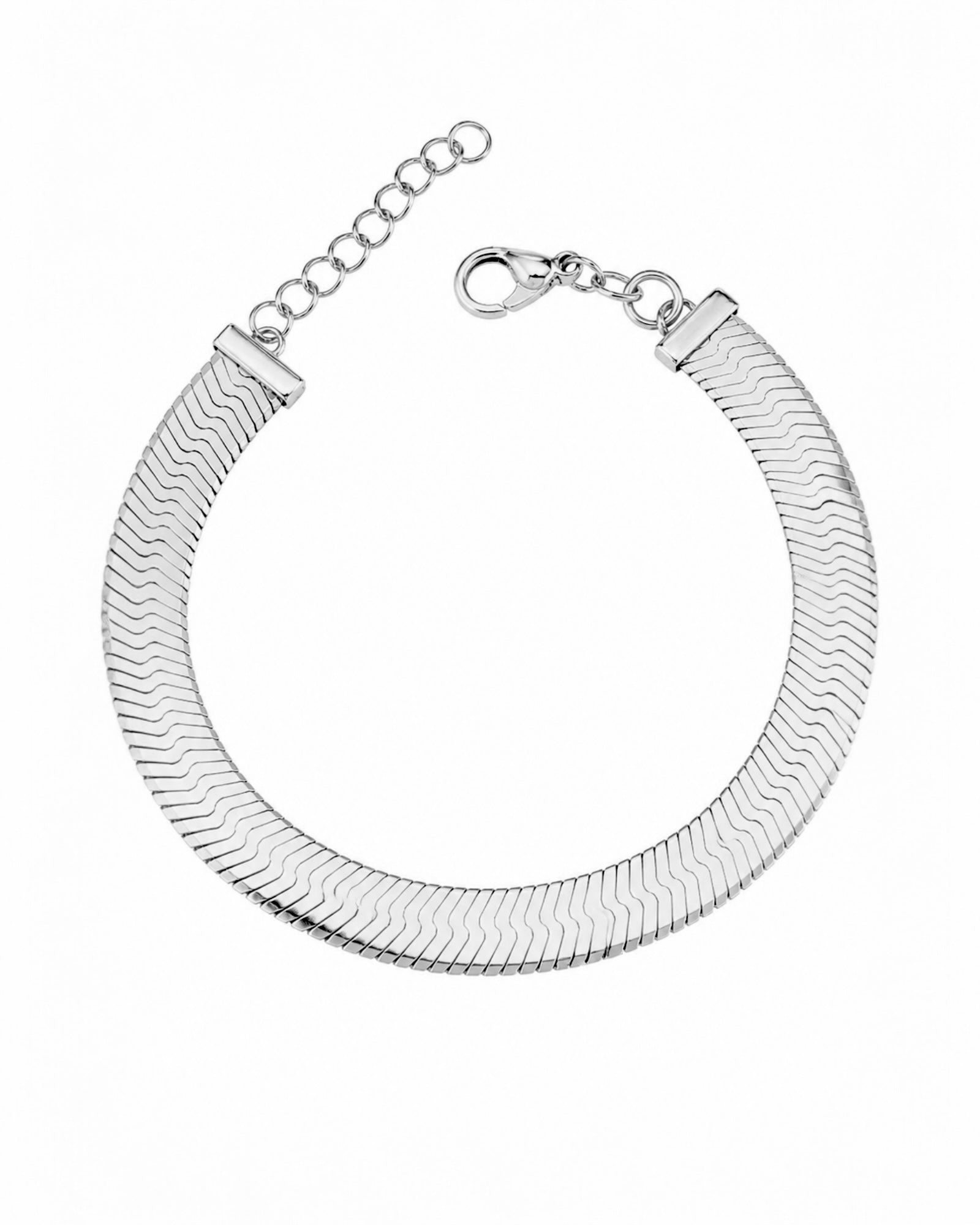 Pulseira Simples em Prata