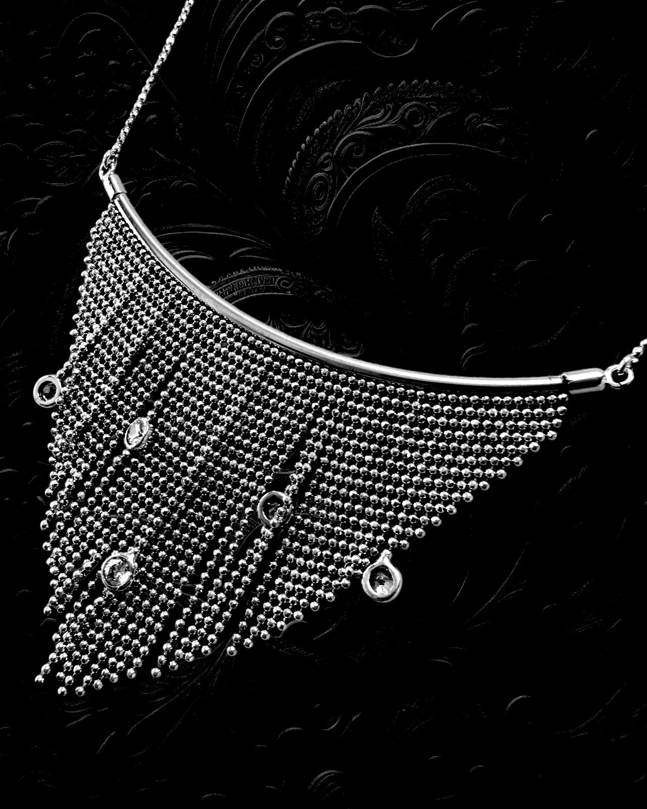 "Guardian Angel" Necklace in Silver