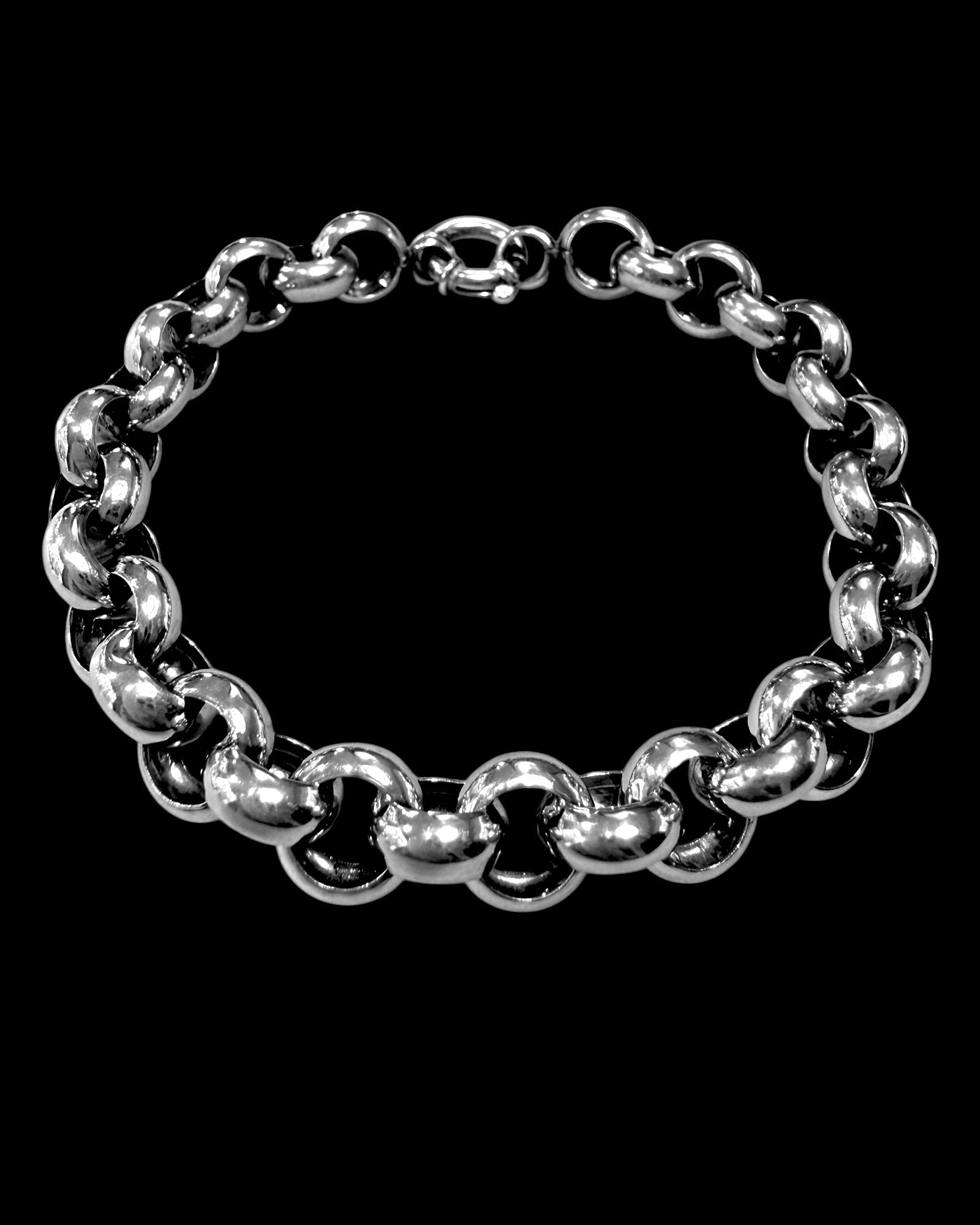 Pulseira Corrente em Prata
