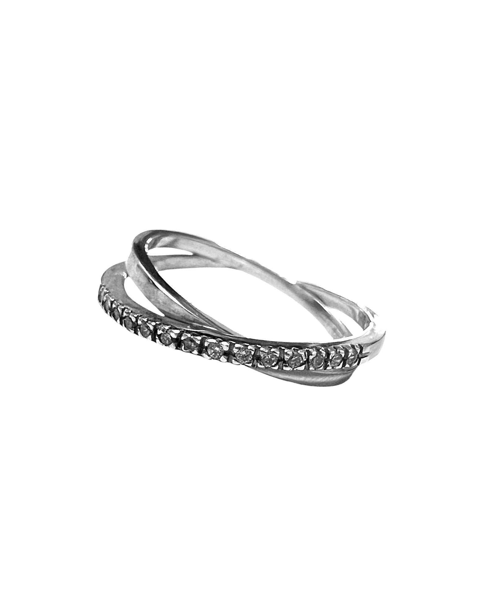 Gold Cross Ring