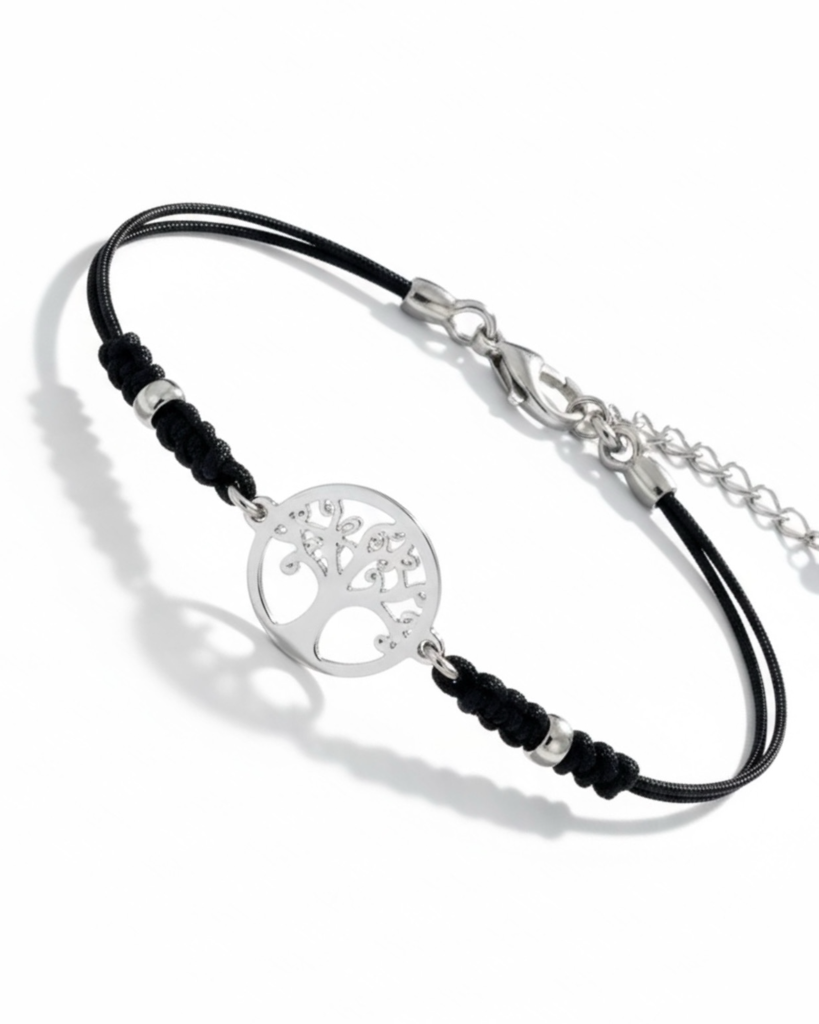 Tree of Life Bracelet in Silver