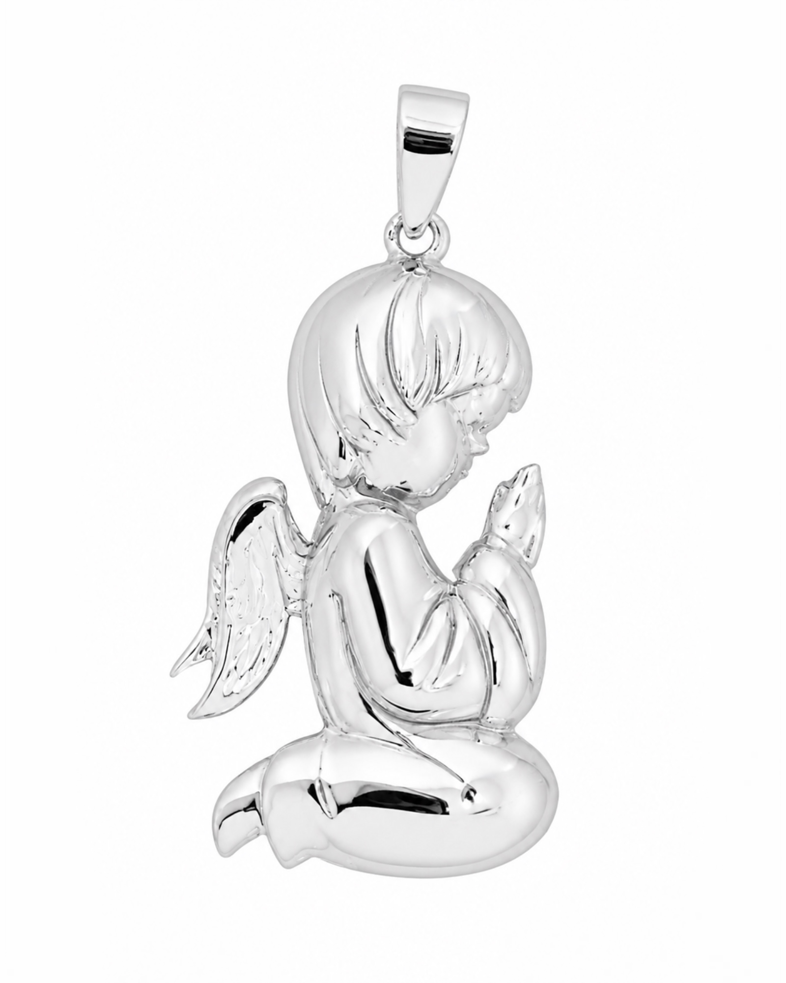 Medalha Anjo da Guarda em Prata
