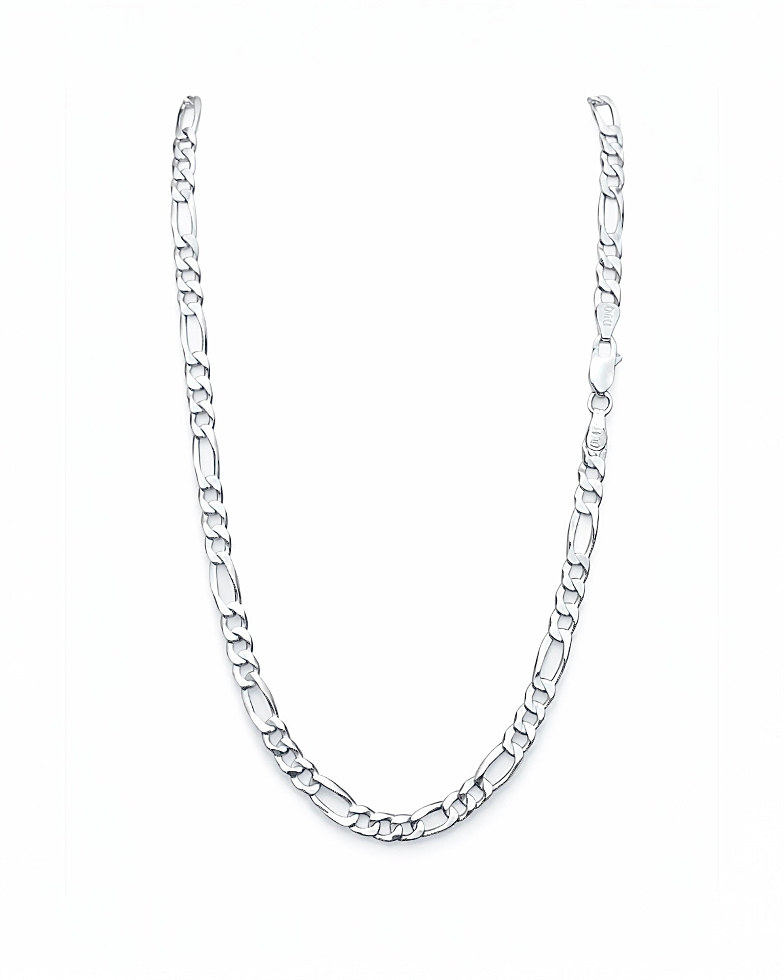 Men's Silver Chain Necklace