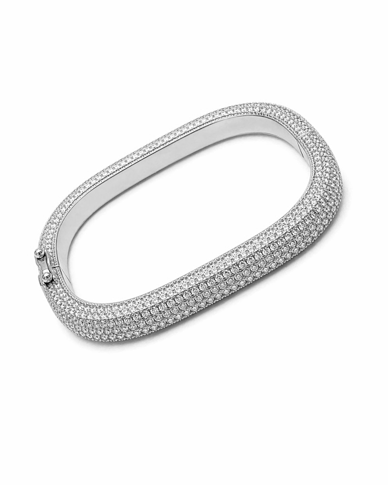 Pulseira Glamour em Prata