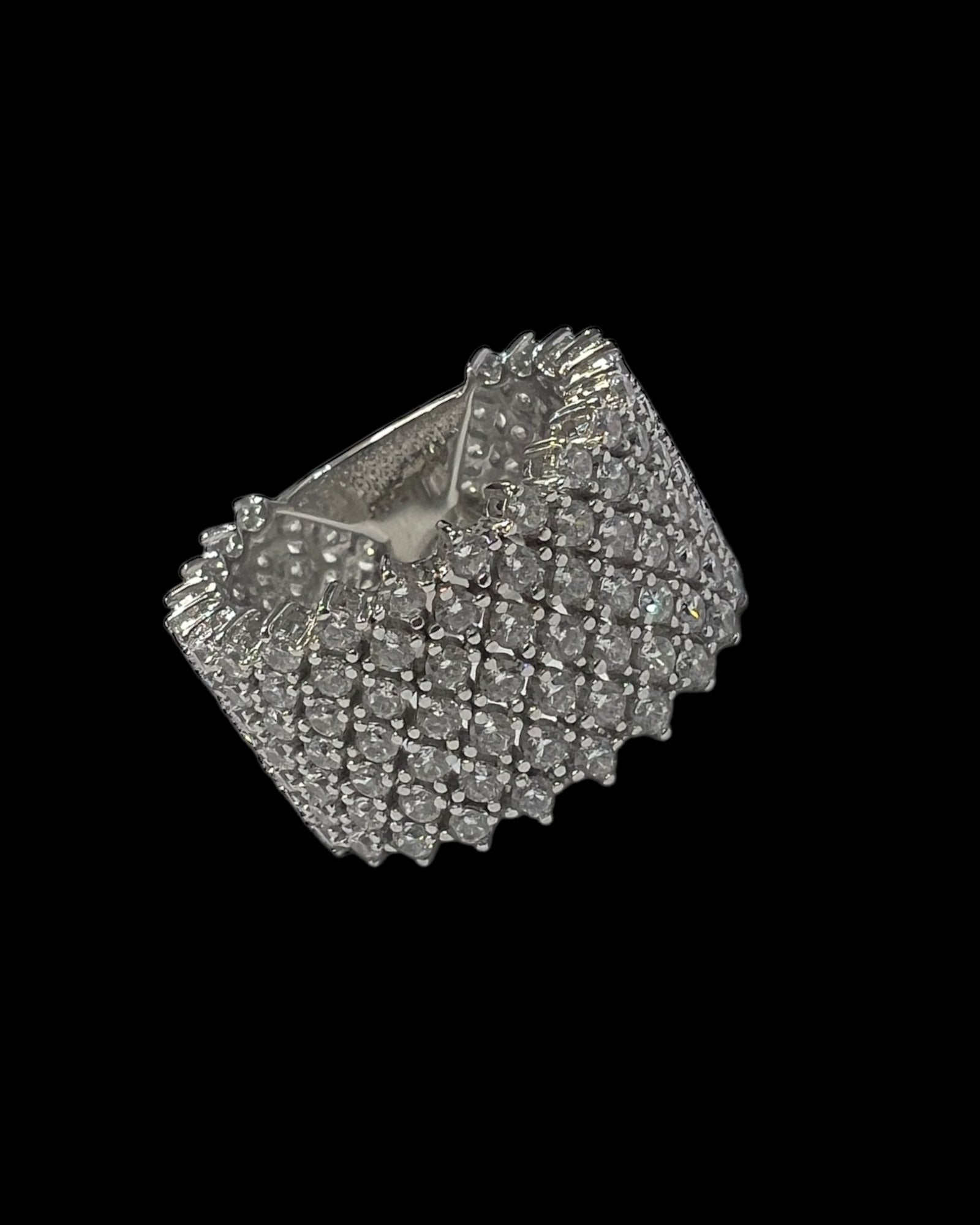 Silver Sparkle Ring