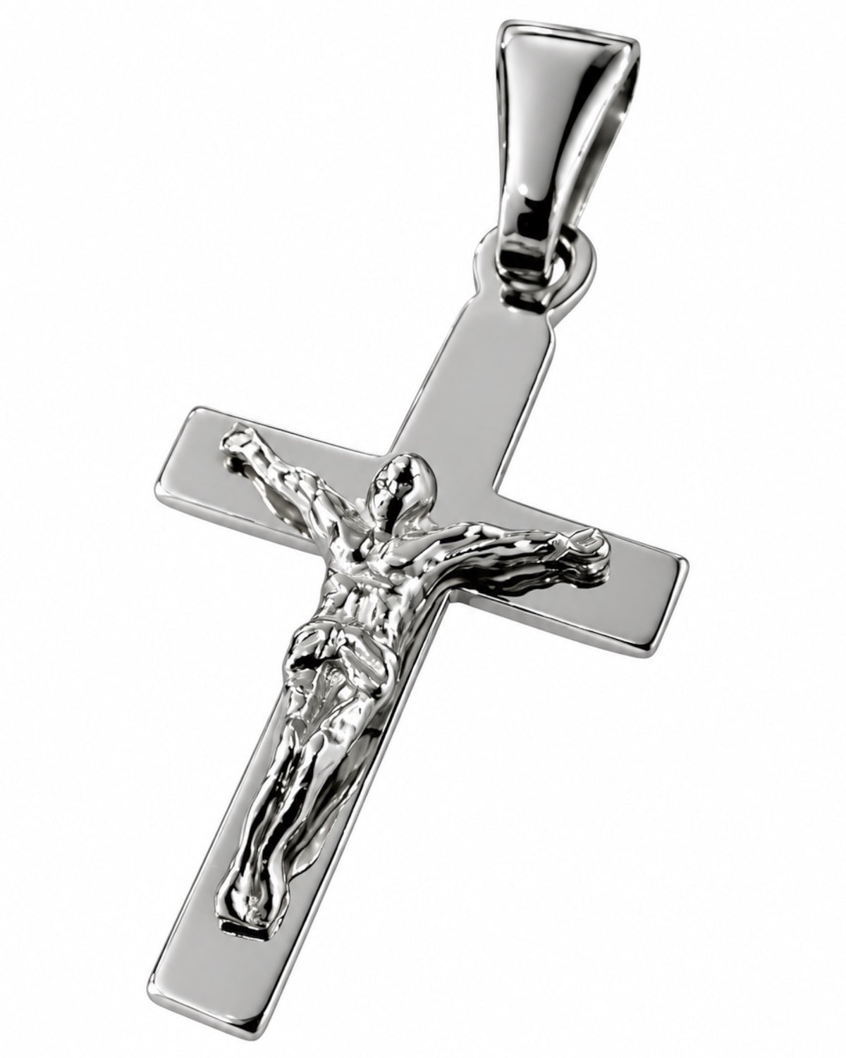 Medalha Cruz em Prata