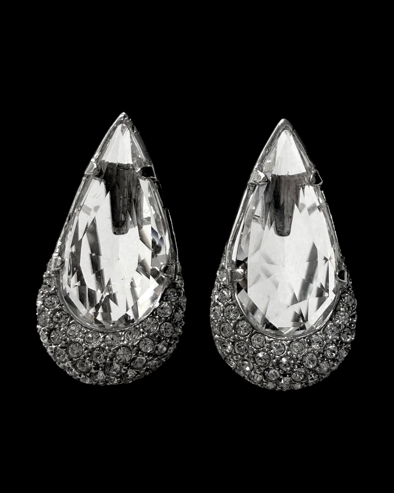 Brincos Gotas em Prata