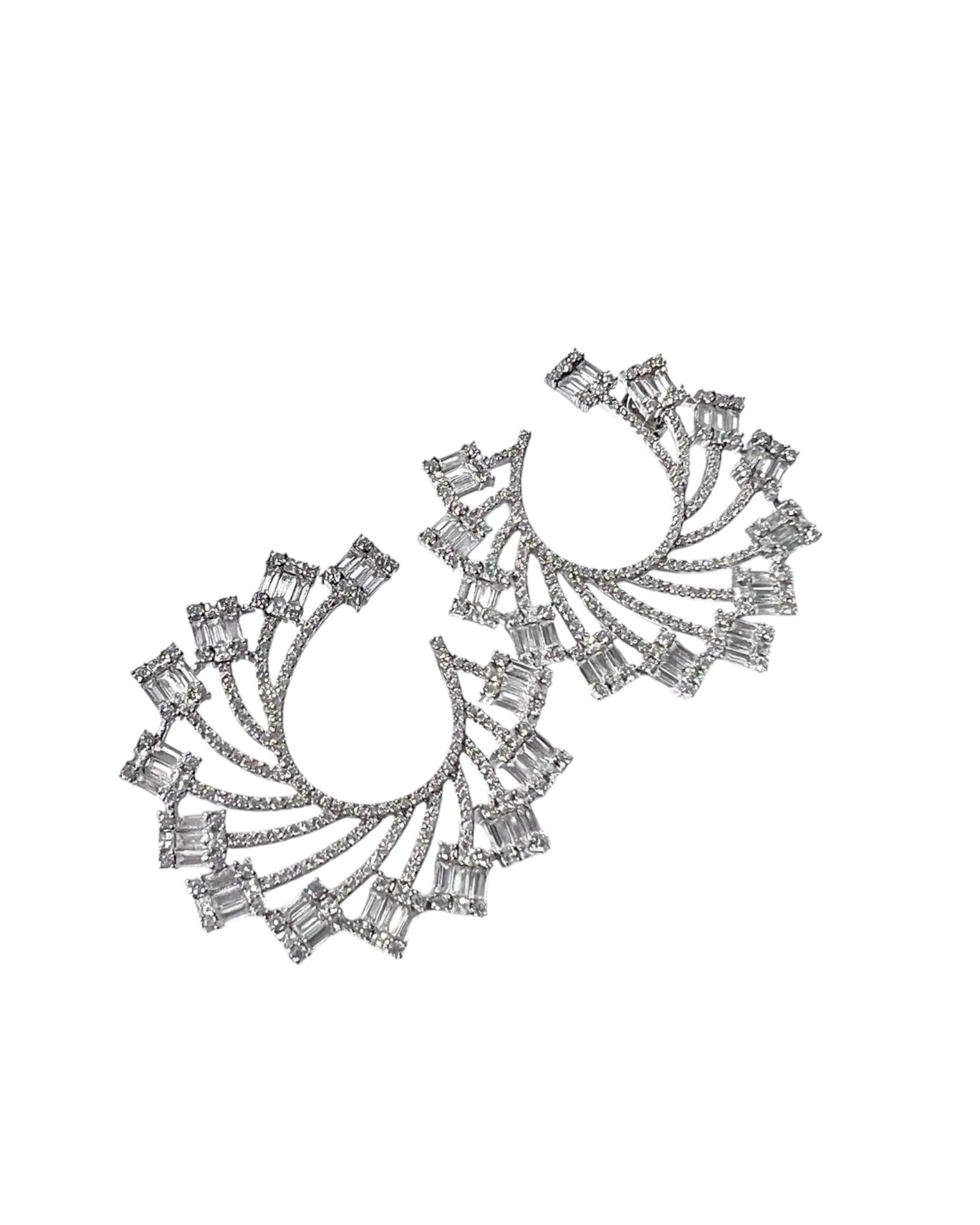 Irregular earrings