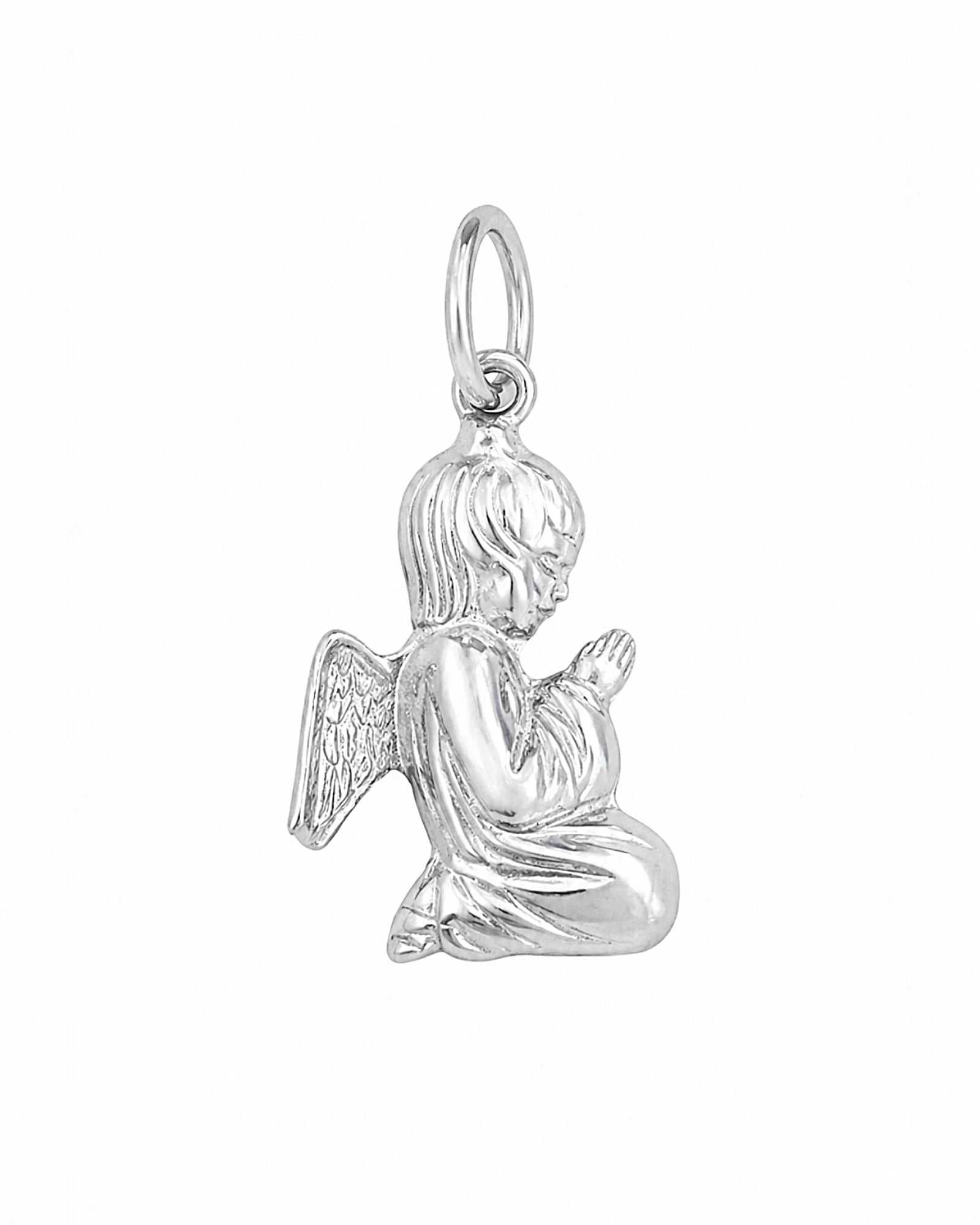 Medalha Anjo da Guarda em Prata