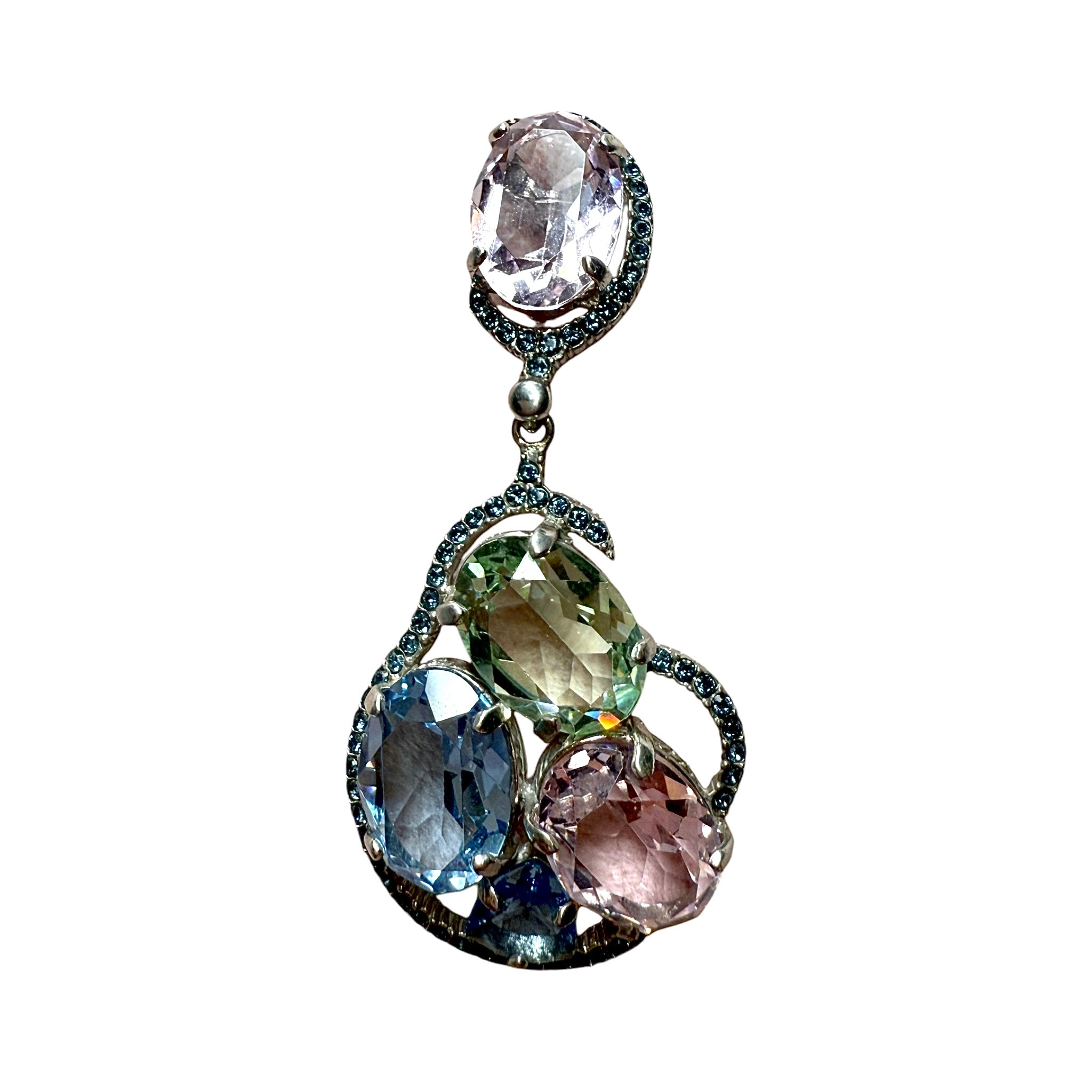 Colored Earrings