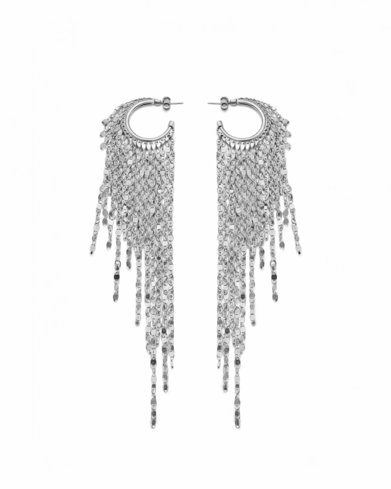 Argolas de Festa em Prata