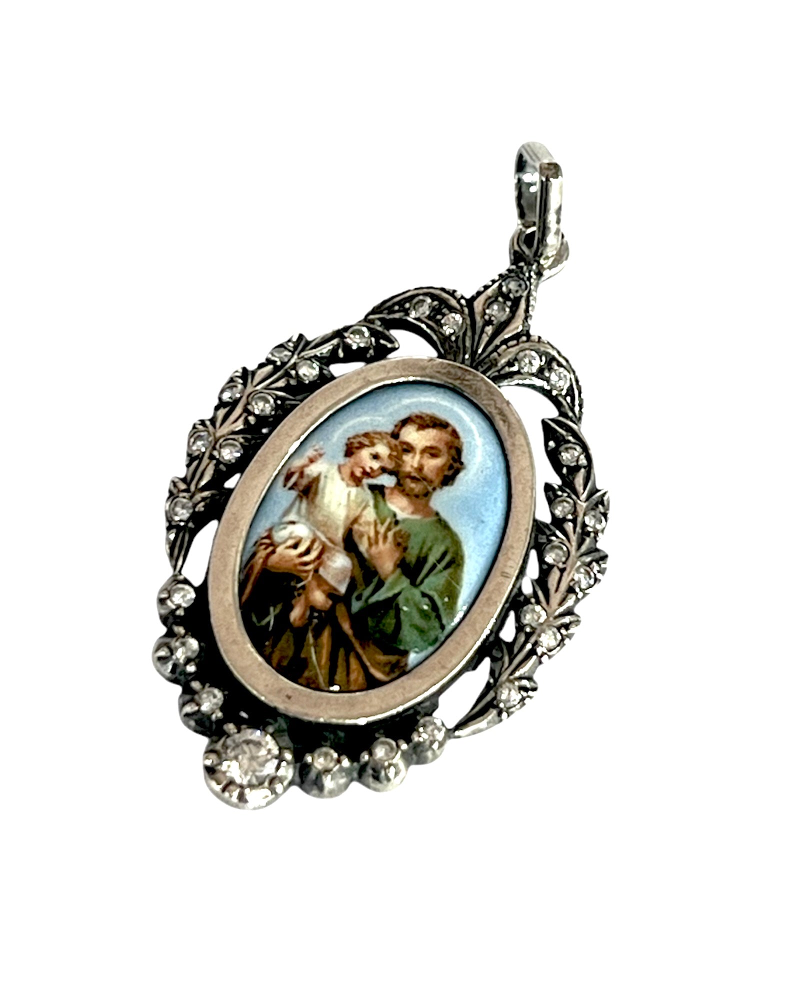 Saint Anthony Medal in Silver