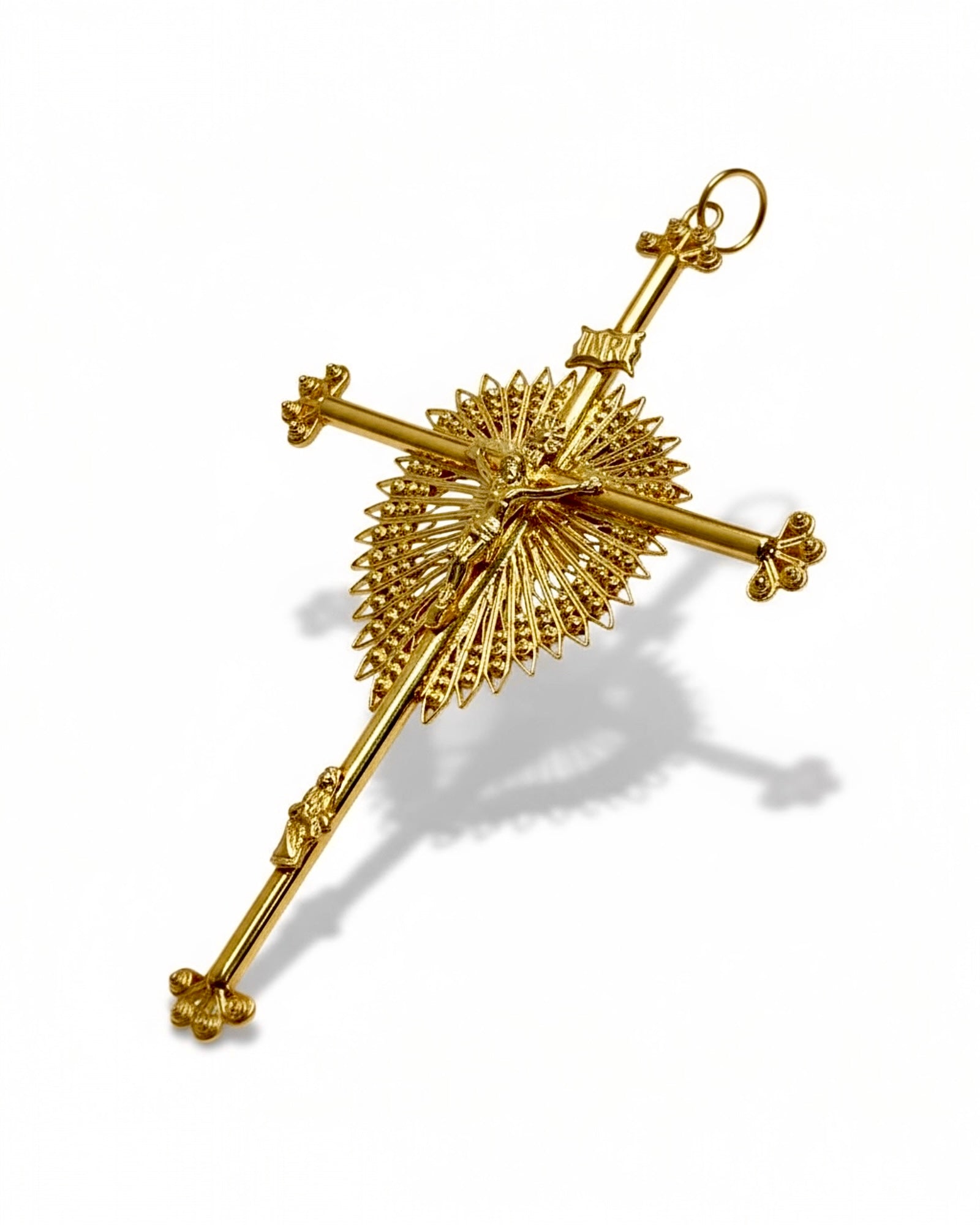 Medalha Cruz em Filigrana