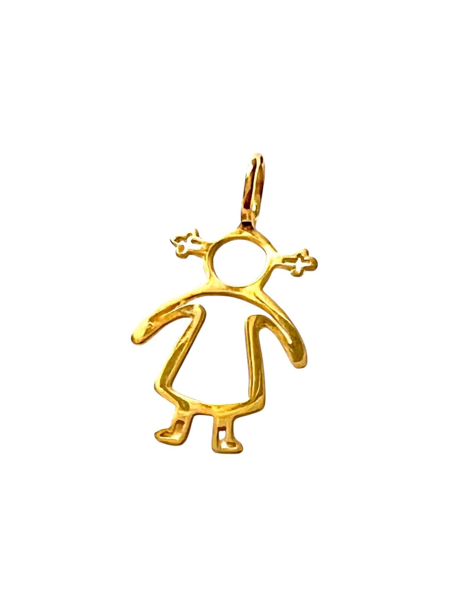 Medalha Menina em Ouro