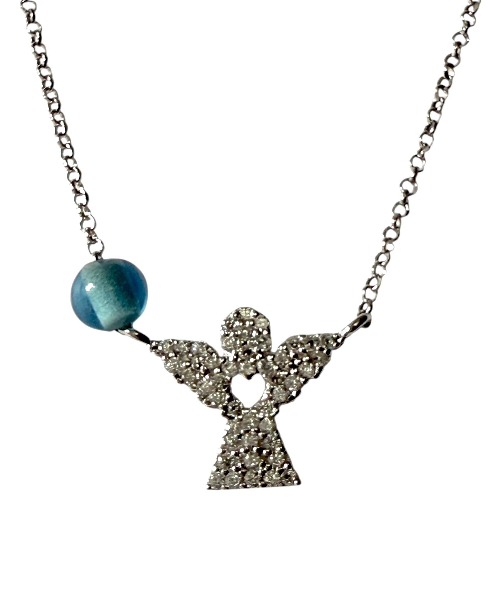 "Friends of the Heart" Necklace in Silver