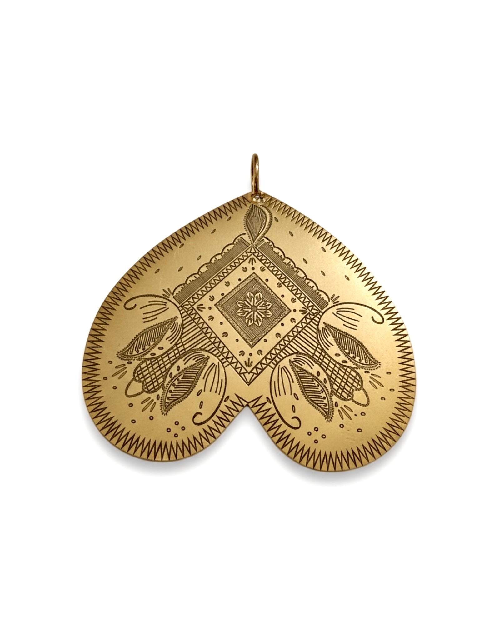 Medalha Borboleta em Prata Dourada