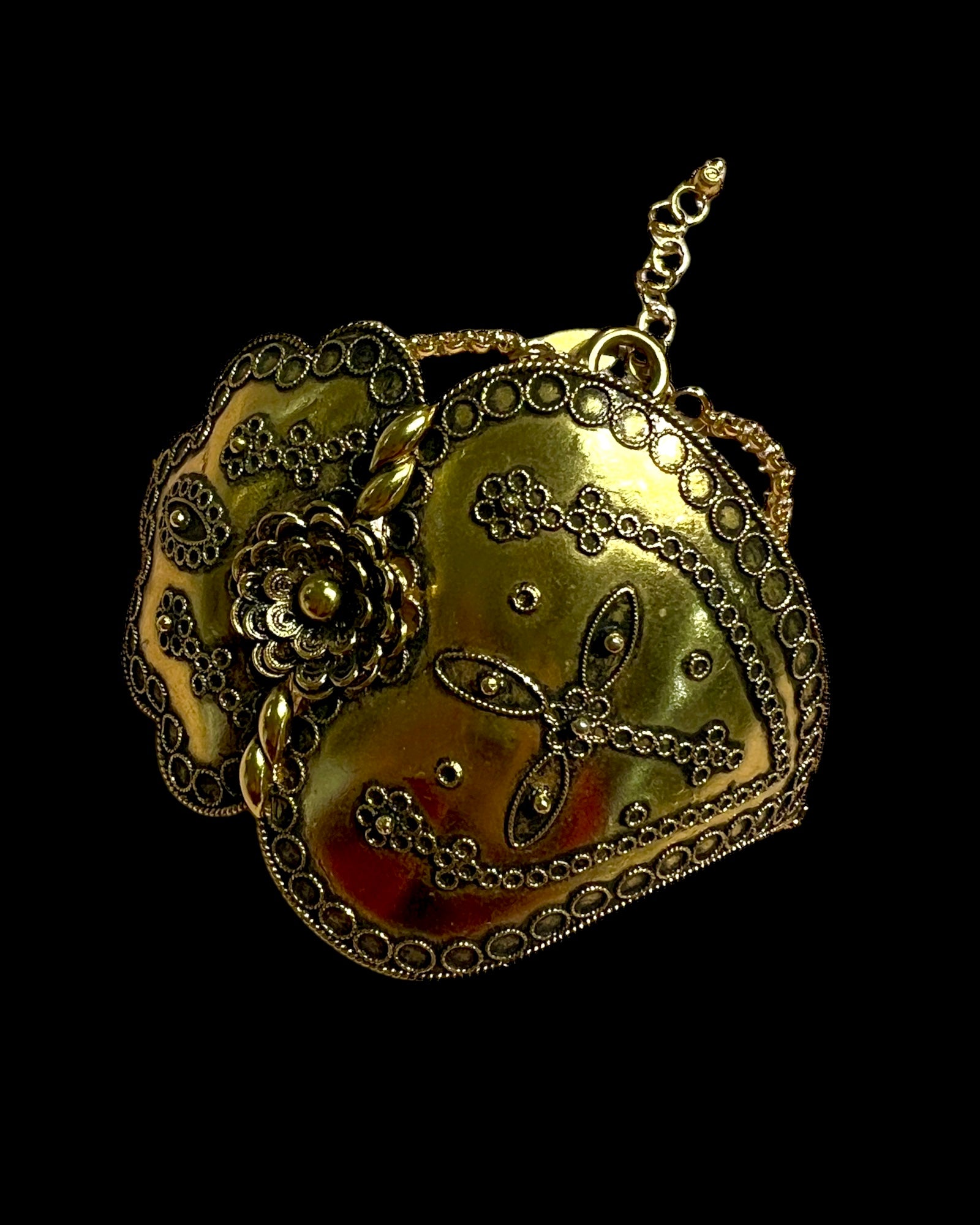 Pulseira Coração de Viana Barroco