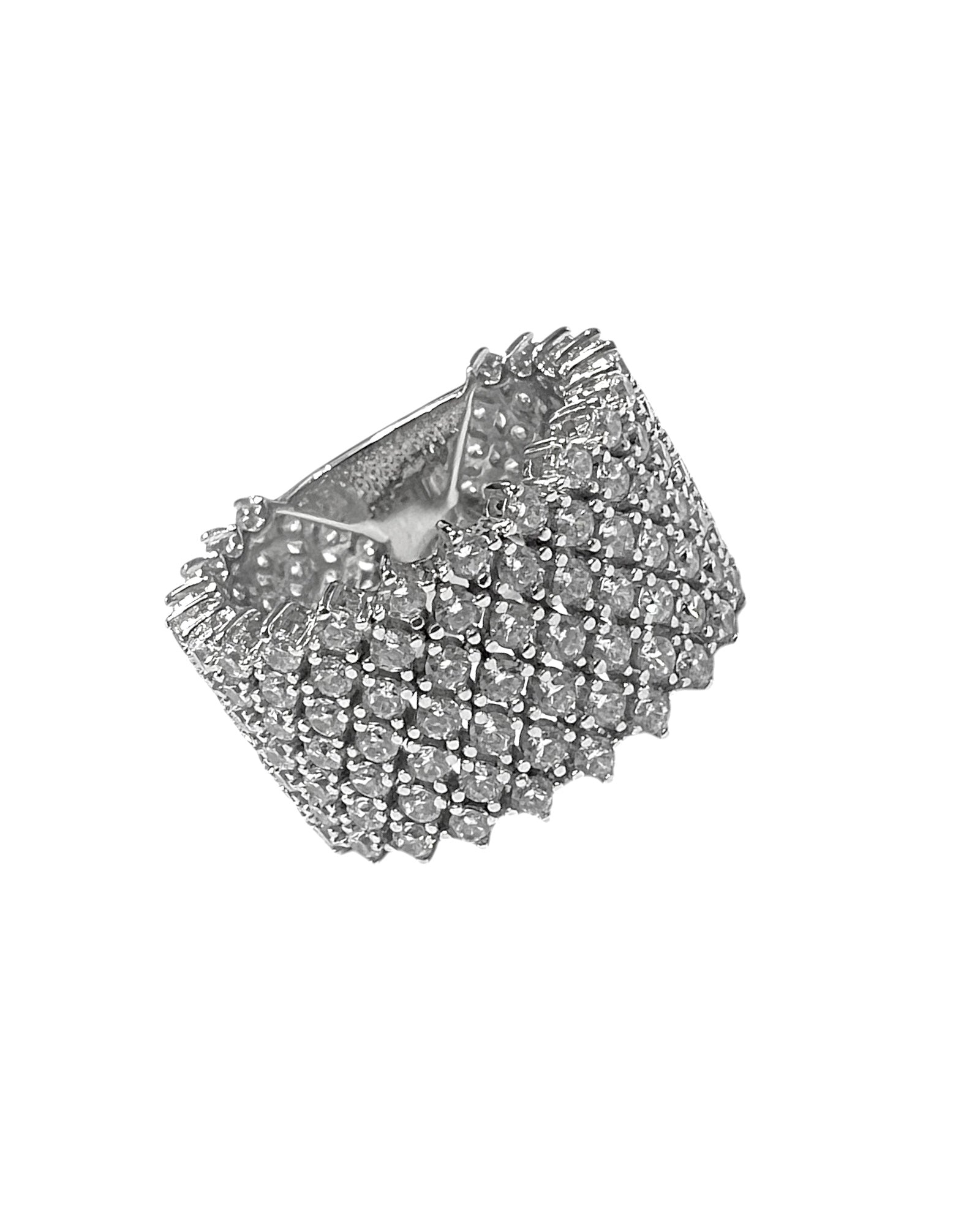 Silver Sparkle Ring