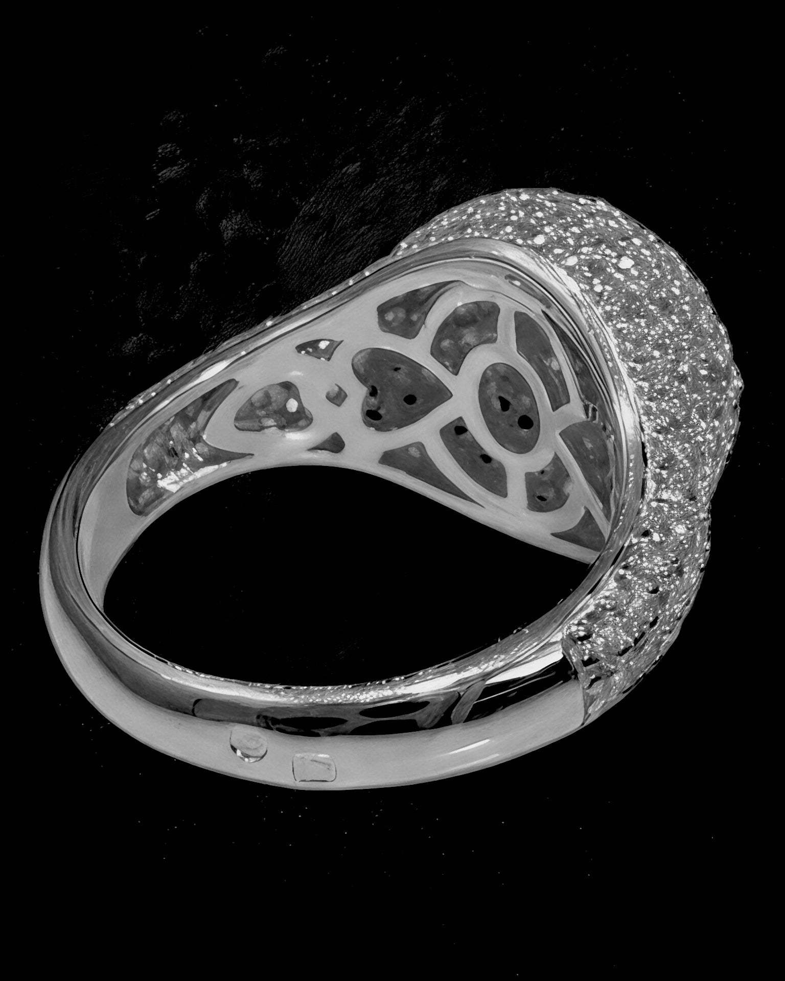 Pinky Ring in Silver