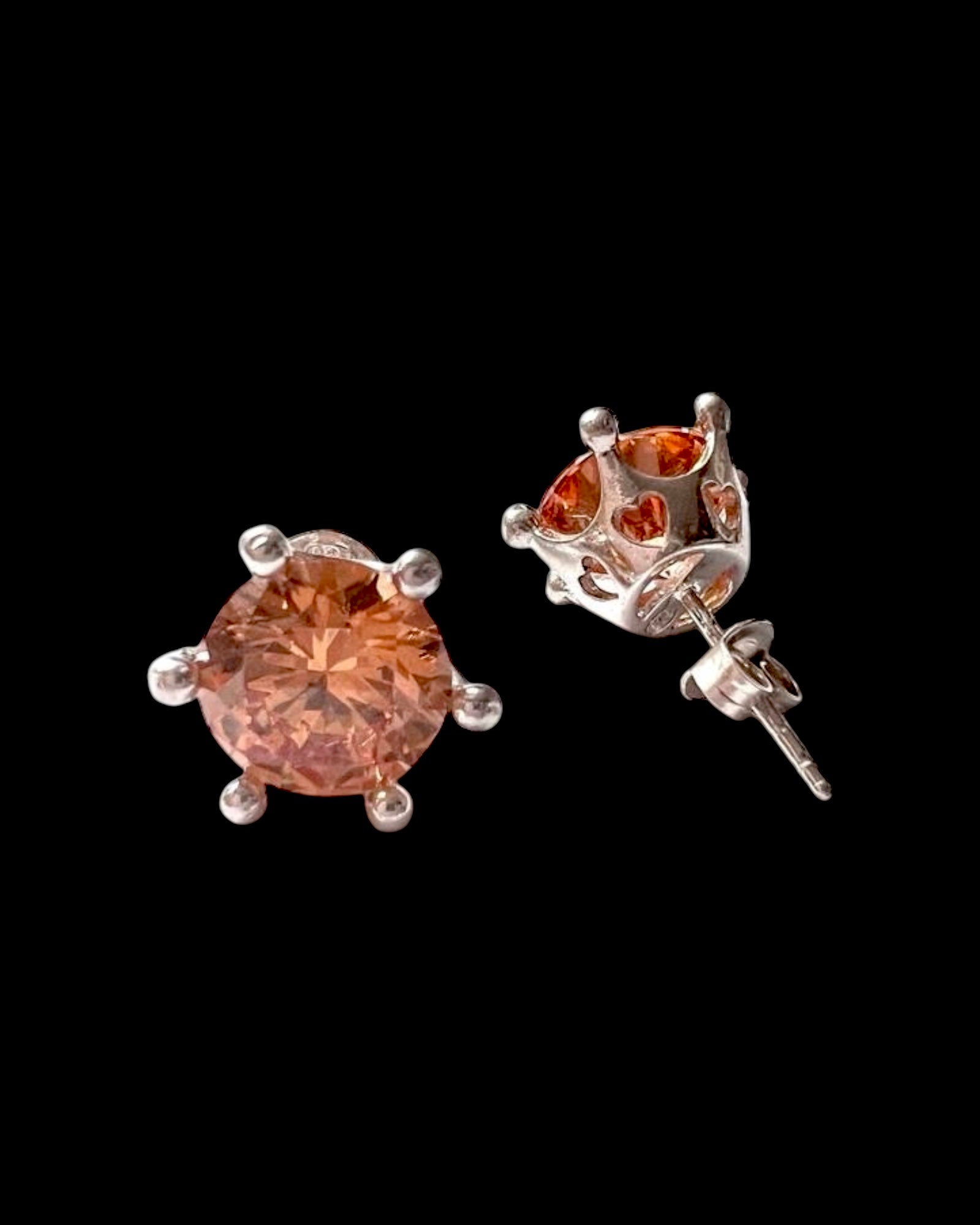 Camel Silver Earrings
