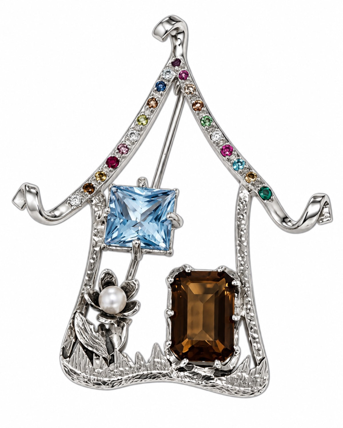 Medal/House Pin