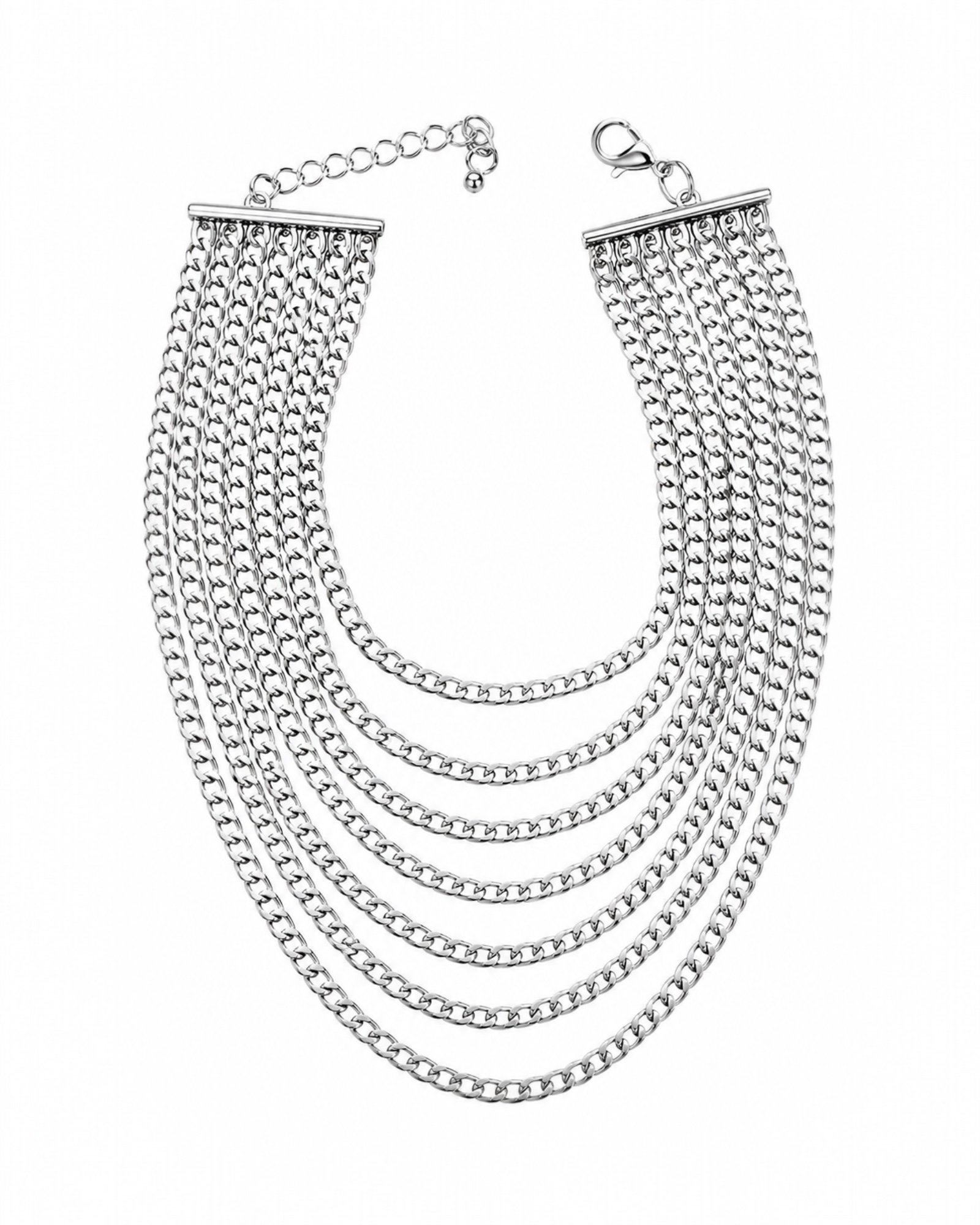 Silver Chain Necklace