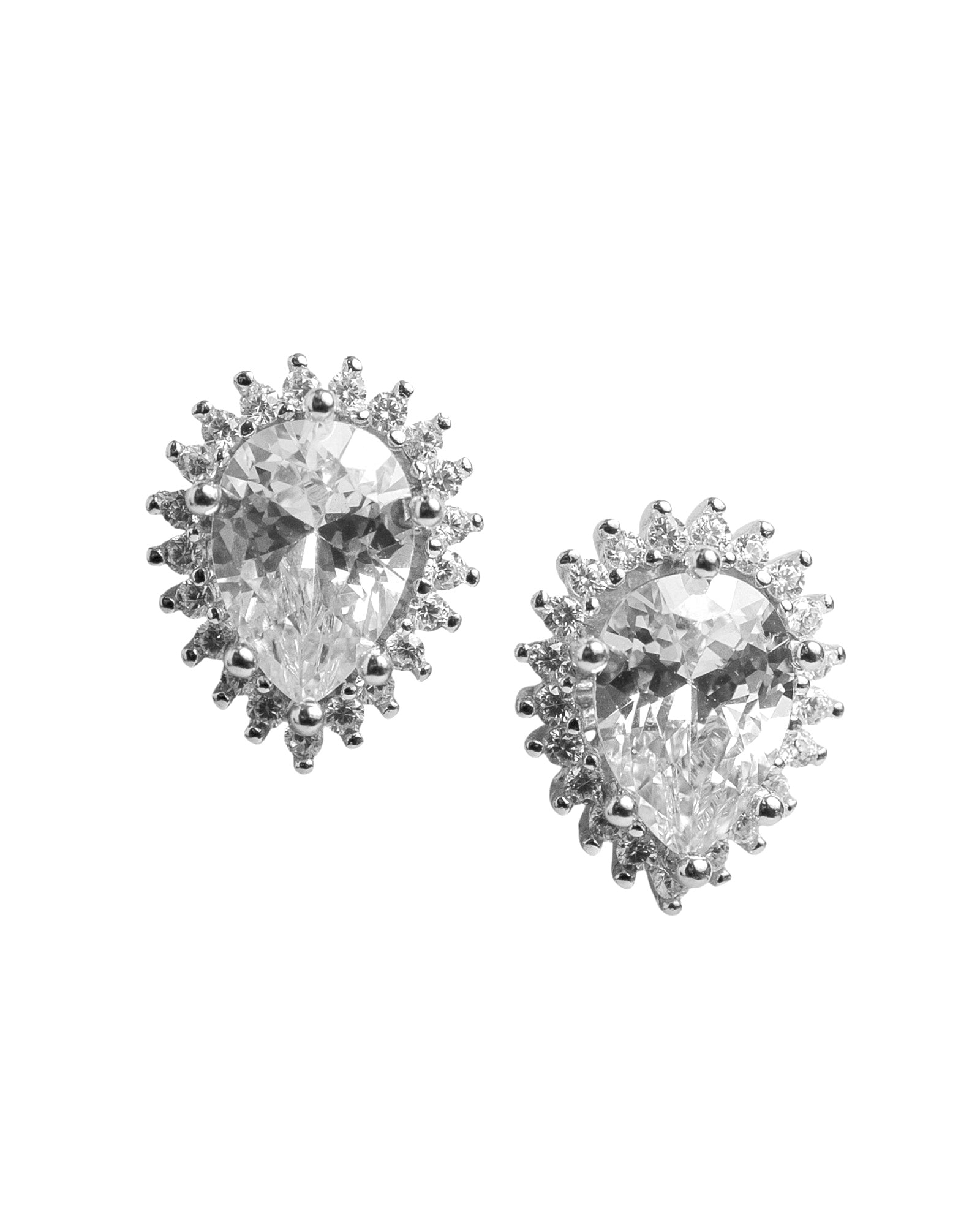 Silver Drop Earrings