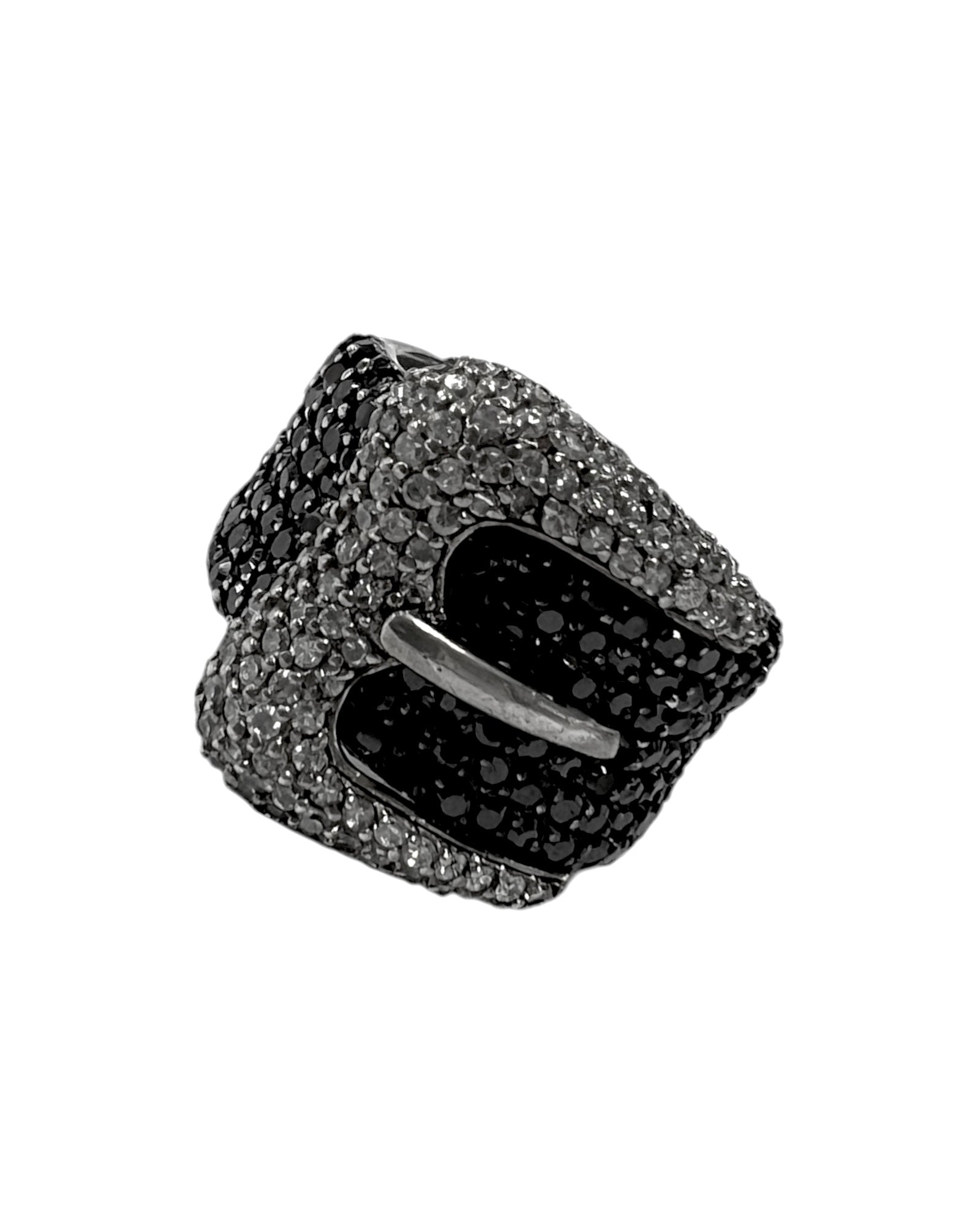 Silver Belt Ring