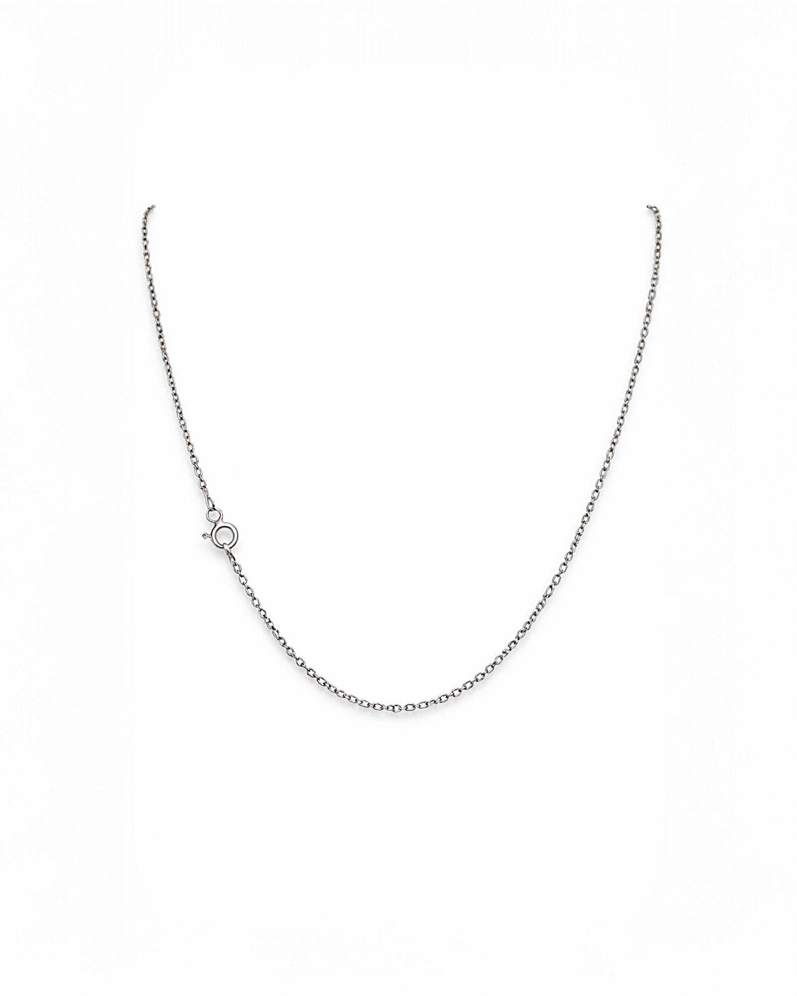 Simple Silver Necklace