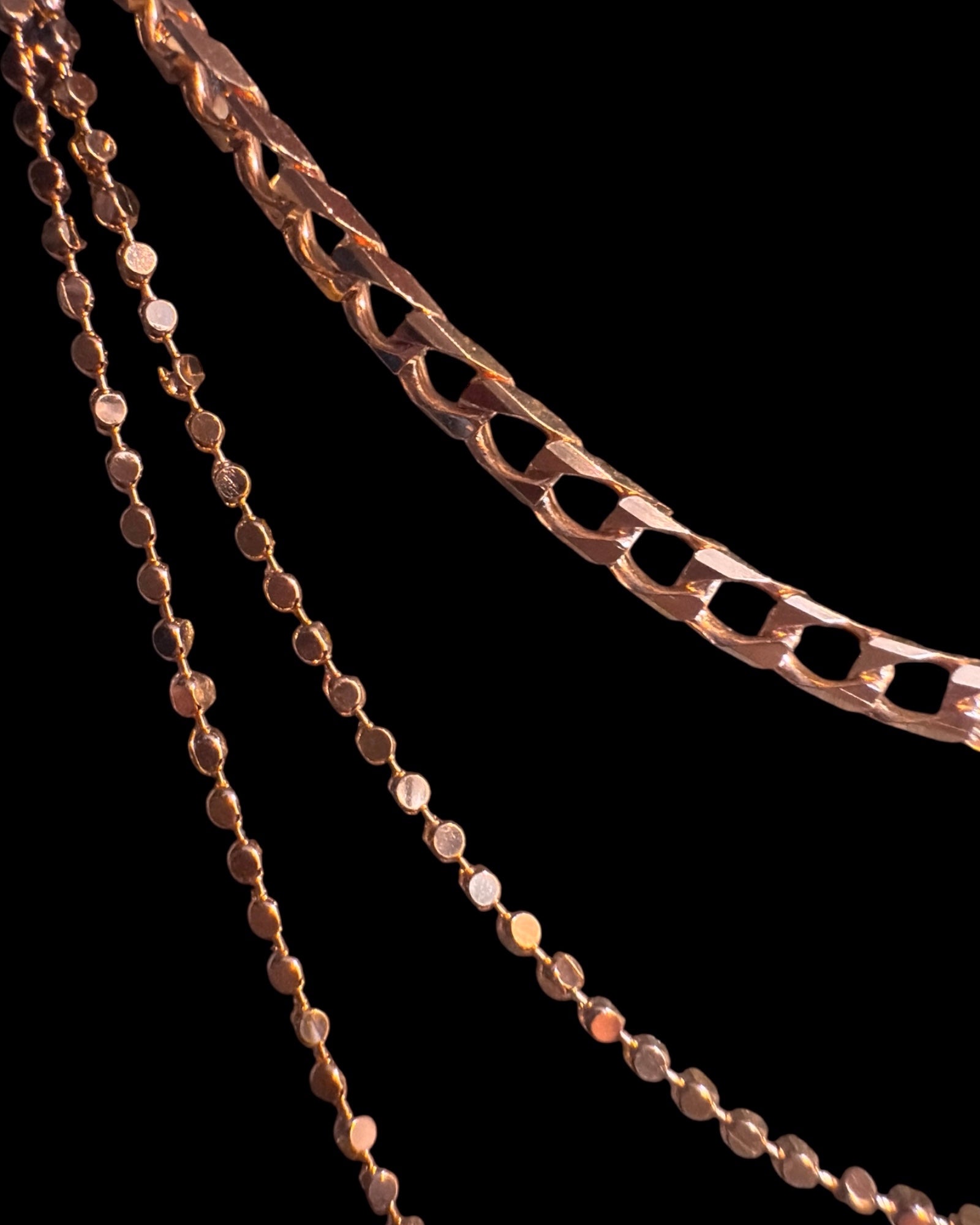 Conversa Necklace in Pink Silver