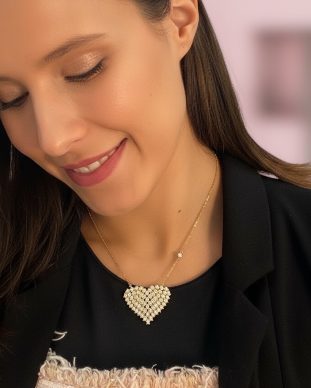 Silver Heart Necklace