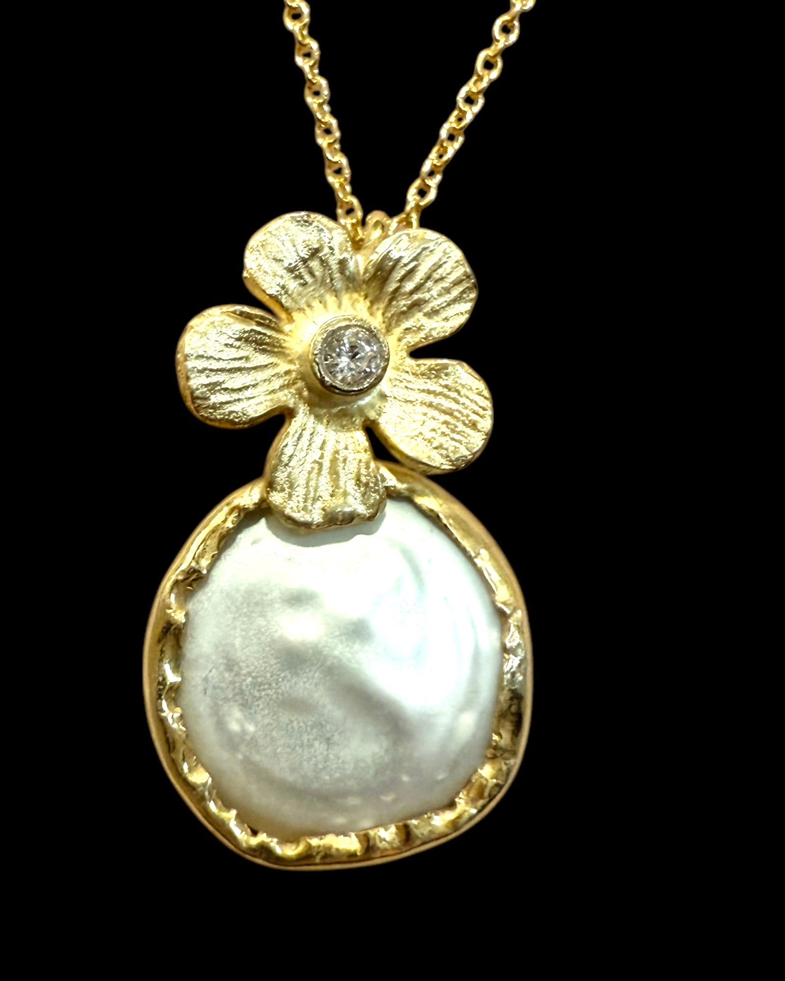 Triple Necklace in Gold Silver