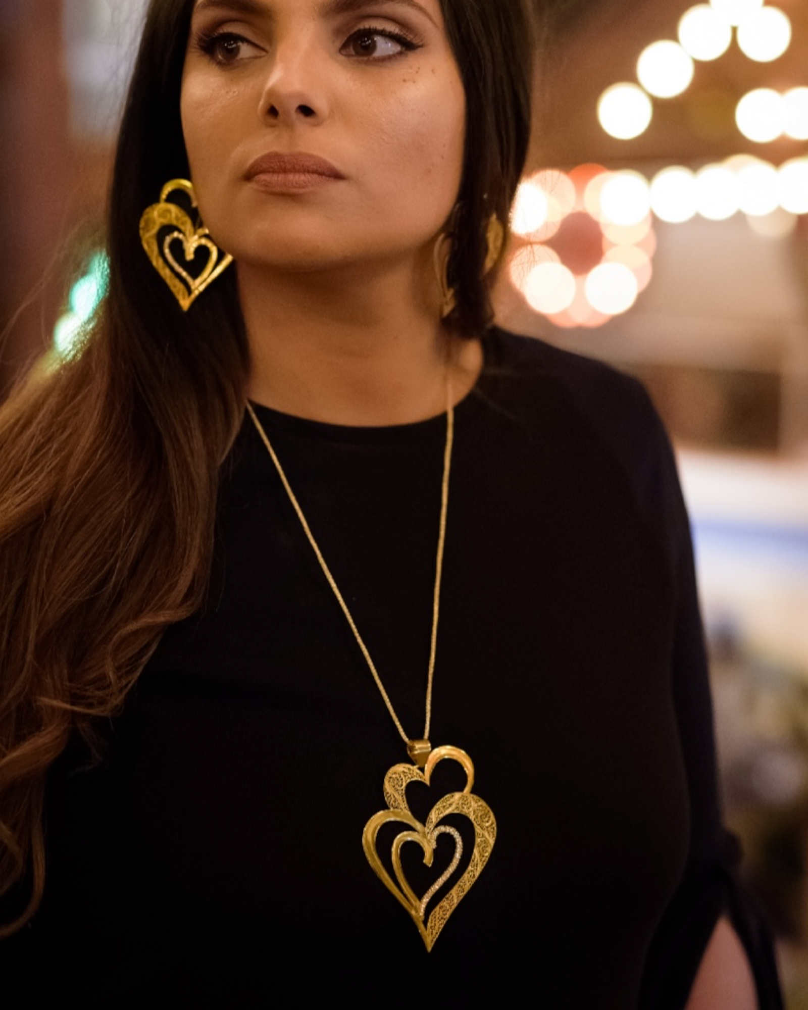 The Viana Heart Medal is Love in Silver.