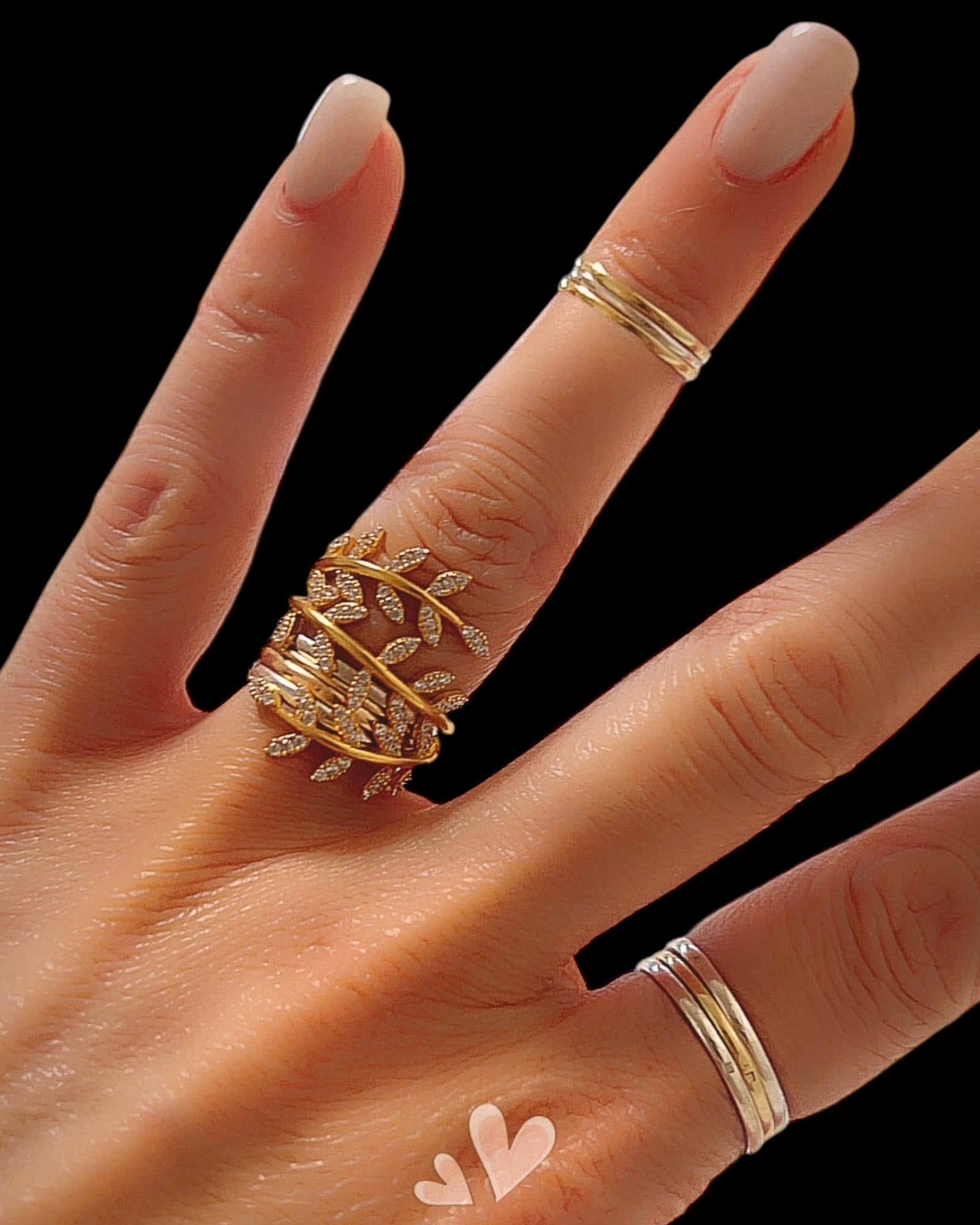 Leaves Ring